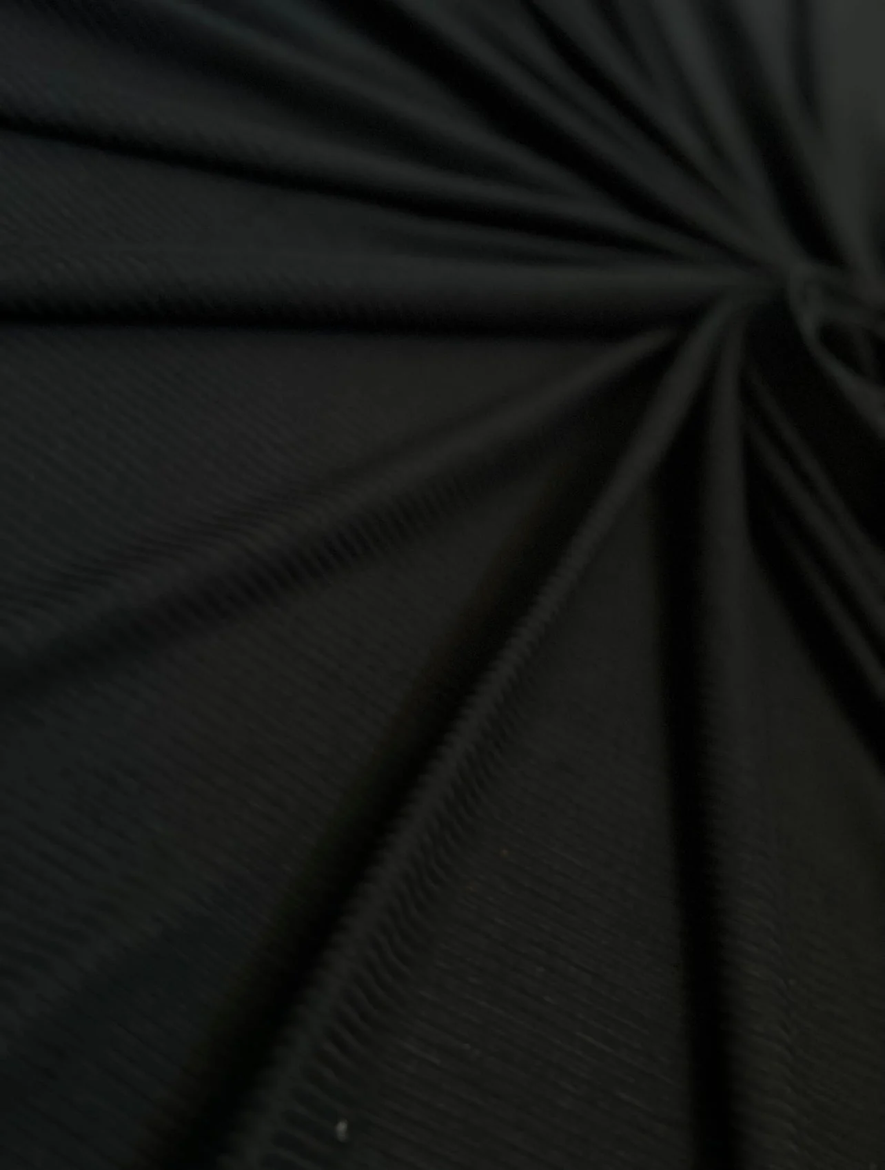 Black Rib Knit - Image 6