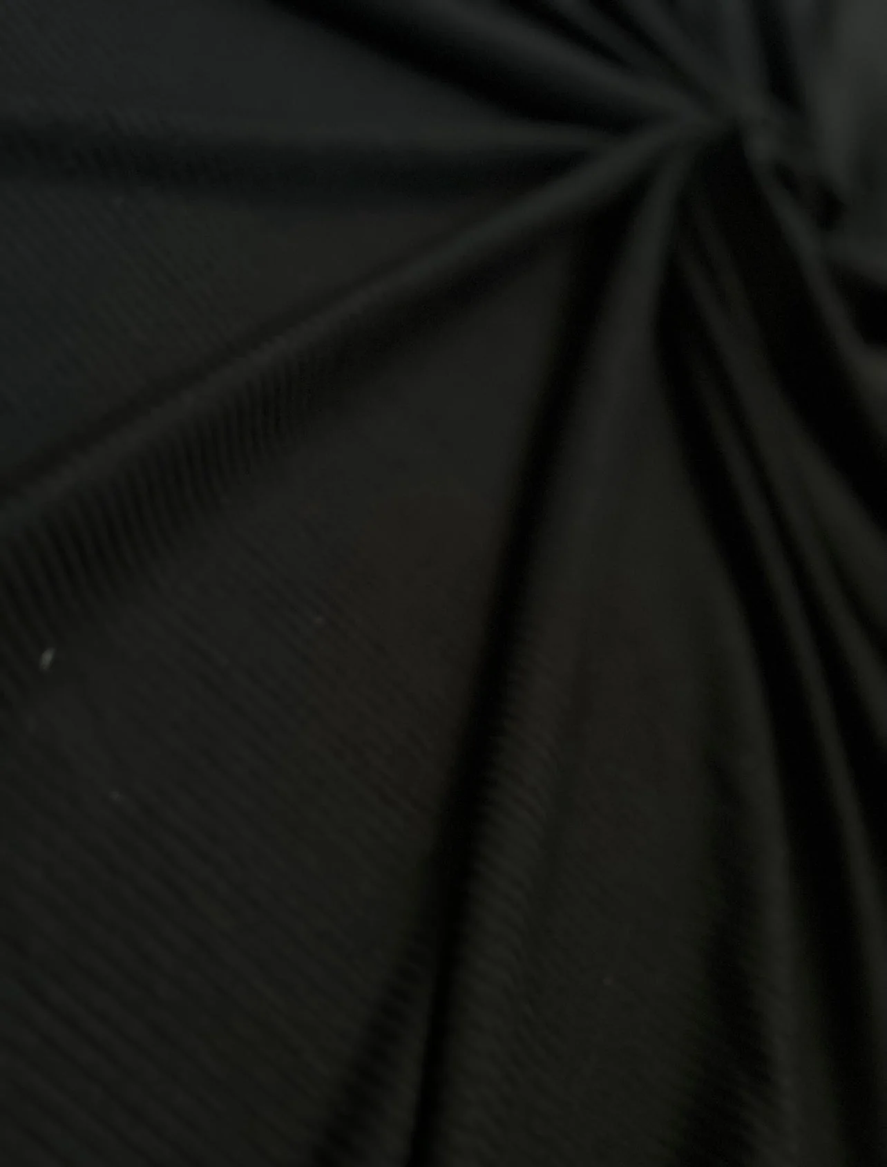 Black Rib Knit - Image 8
