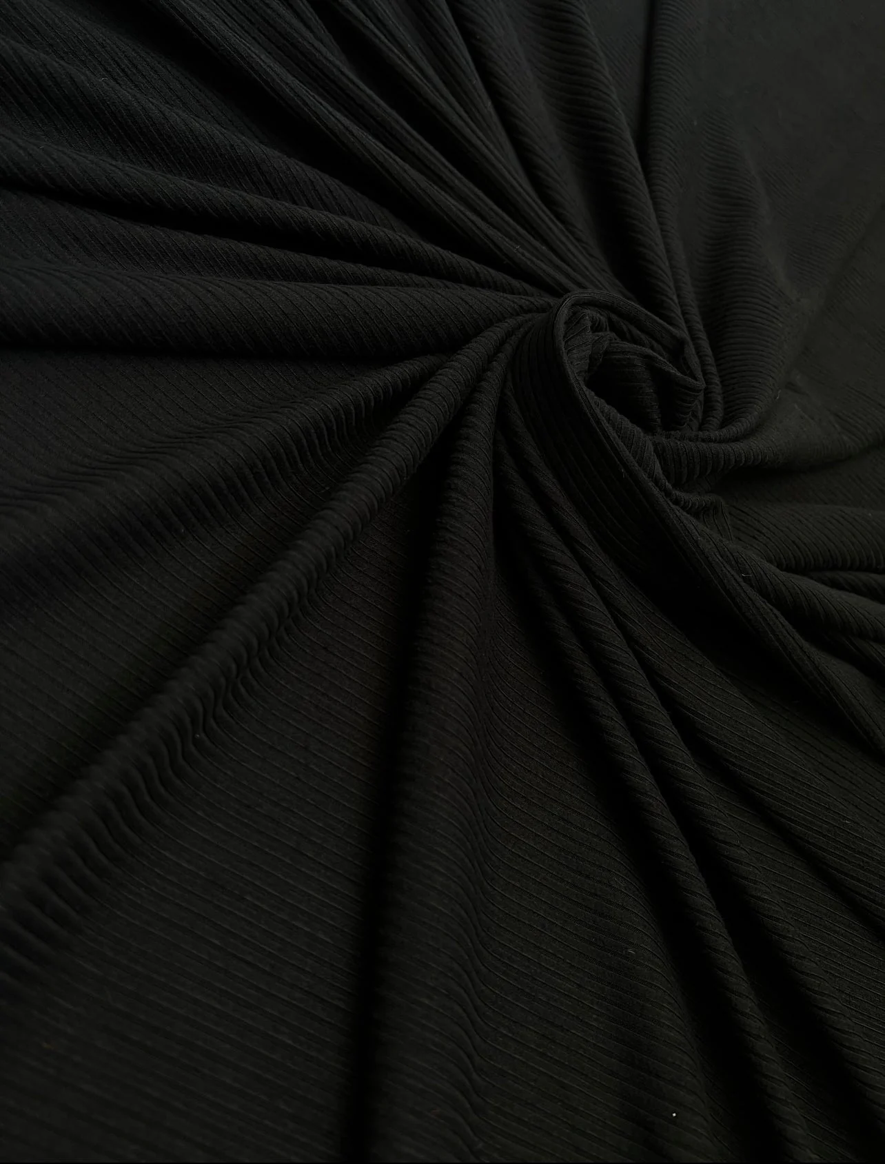 Black Rib Knit - Image 9