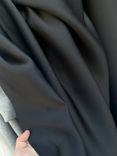 Black Neoprene Scuba