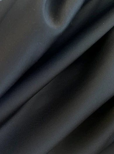 Black Neoprene Scuba - Image 2
