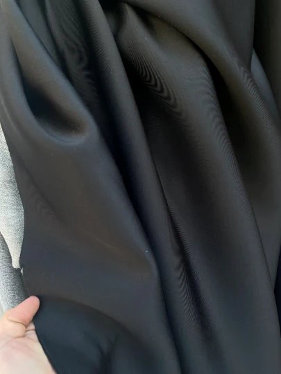 Black Neoprene Scuba - Image 4
