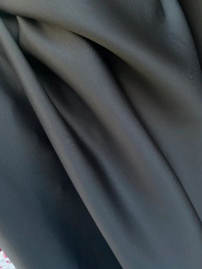 Black Neoprene Scuba - Image 5