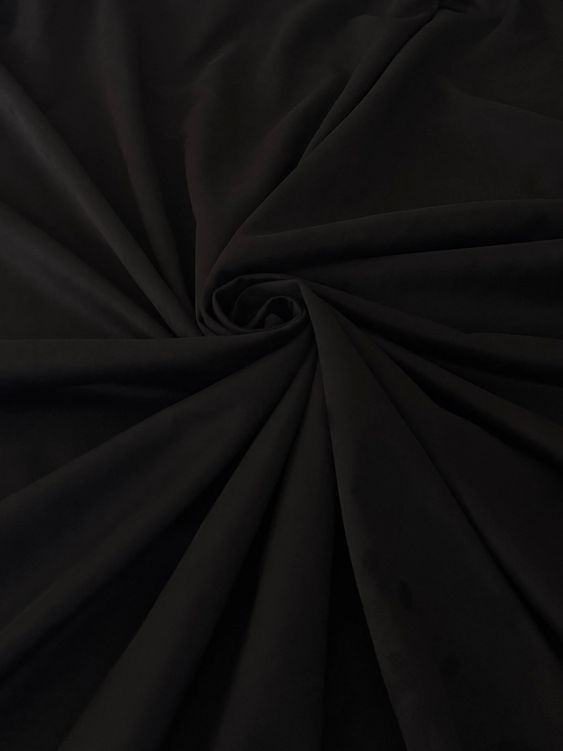 Black Stretch Apparel Techno Suede - Image 2