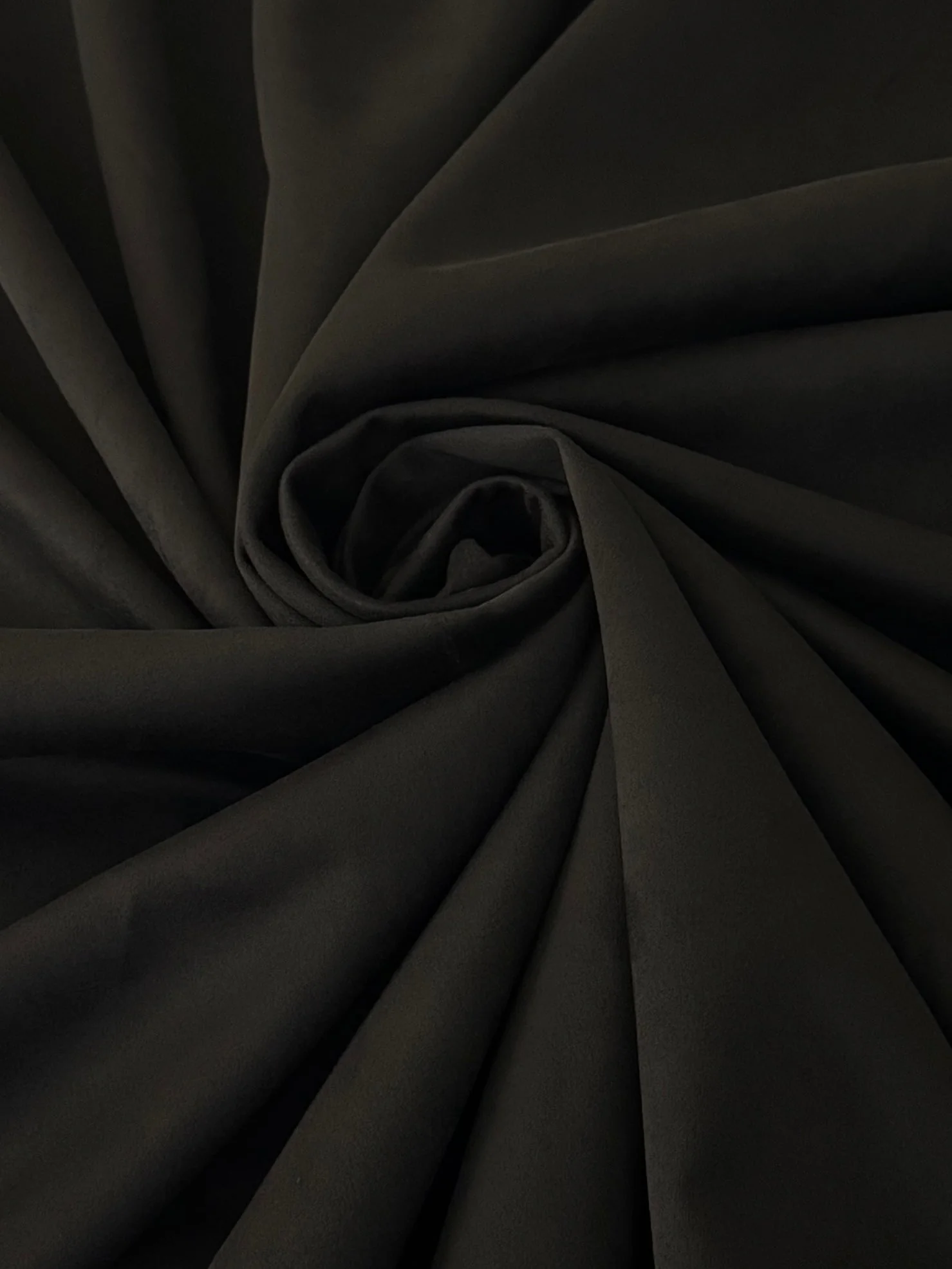 Black Stretch Apparel Techno Suede - Image 5