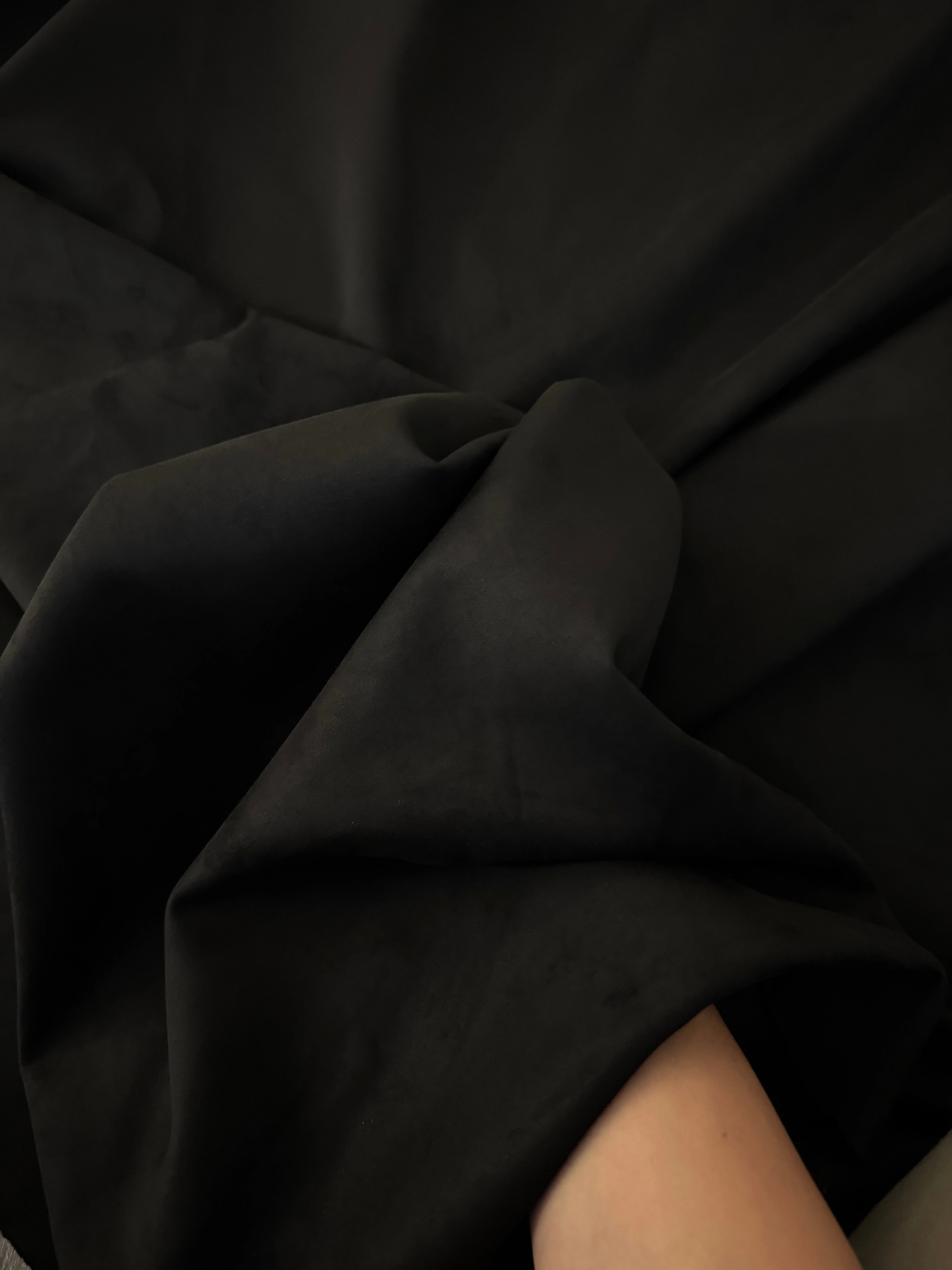 Black Stretch Apparel Techno Suede - Image 7