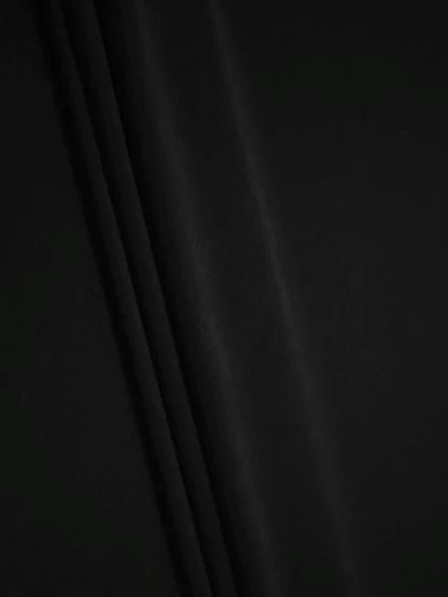 Black Stretch Crepe - Image 5