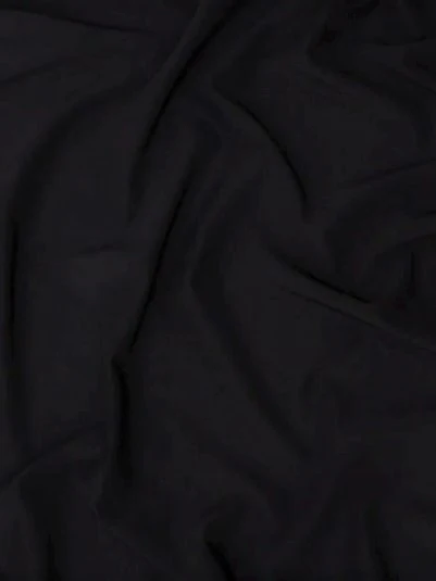 Black Stretch Crepe - Image 6