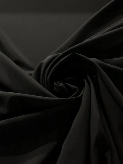 Black Stretch Crepe - Image 7