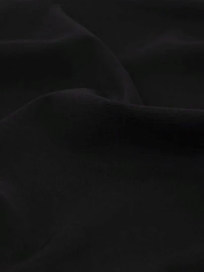 Black Stretch Crepe - Image 8