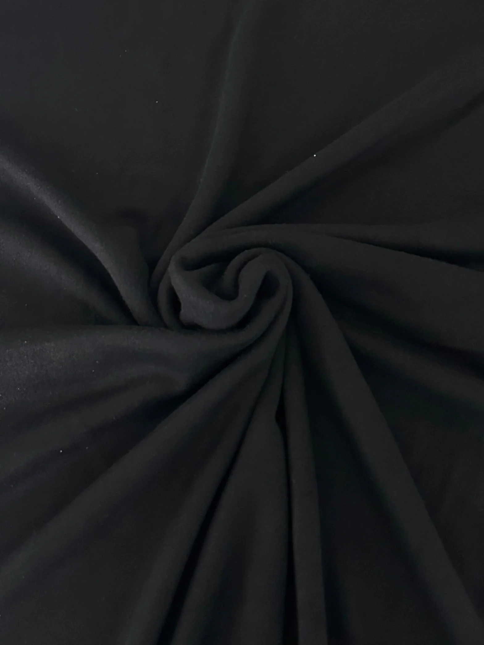 Black Ultra Soft Faux Cashmere - Image 4