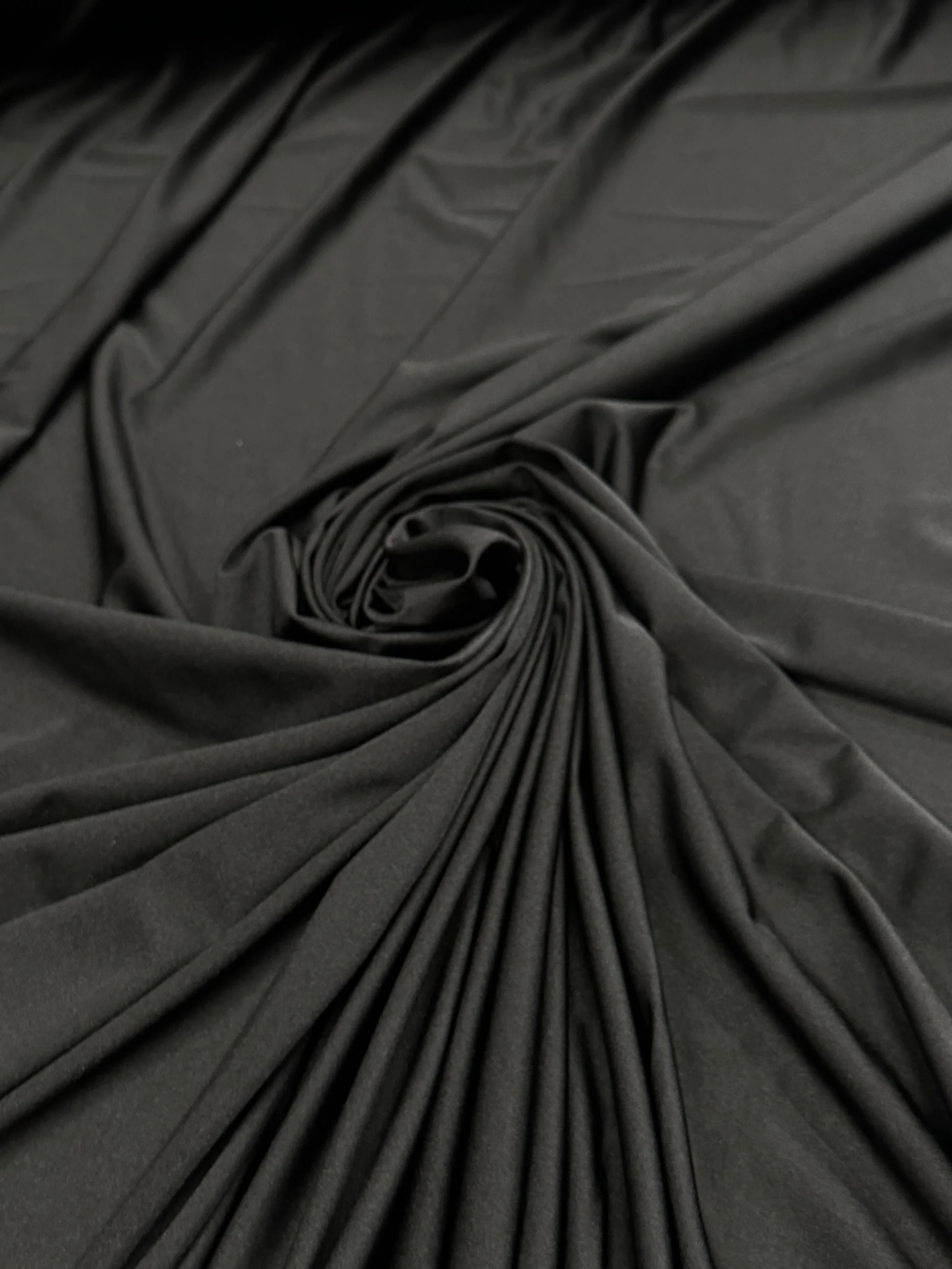 Black Lulu Yoga Nylon Spandex - Image 10