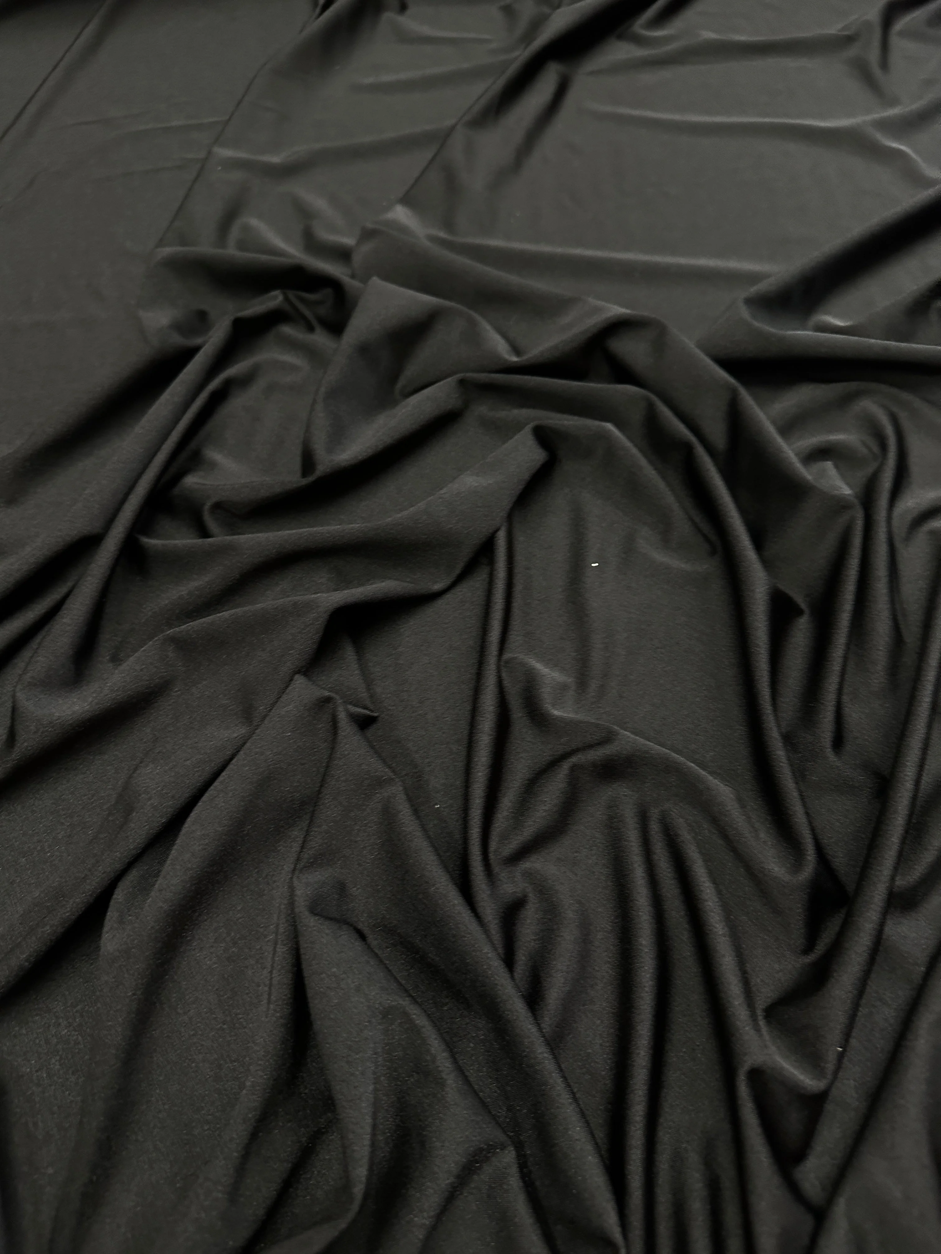 Black Lulu Yoga Nylon Spandex - Image 4