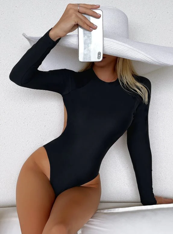 Black Lulu Yoga Nylon Spandex - Image 6