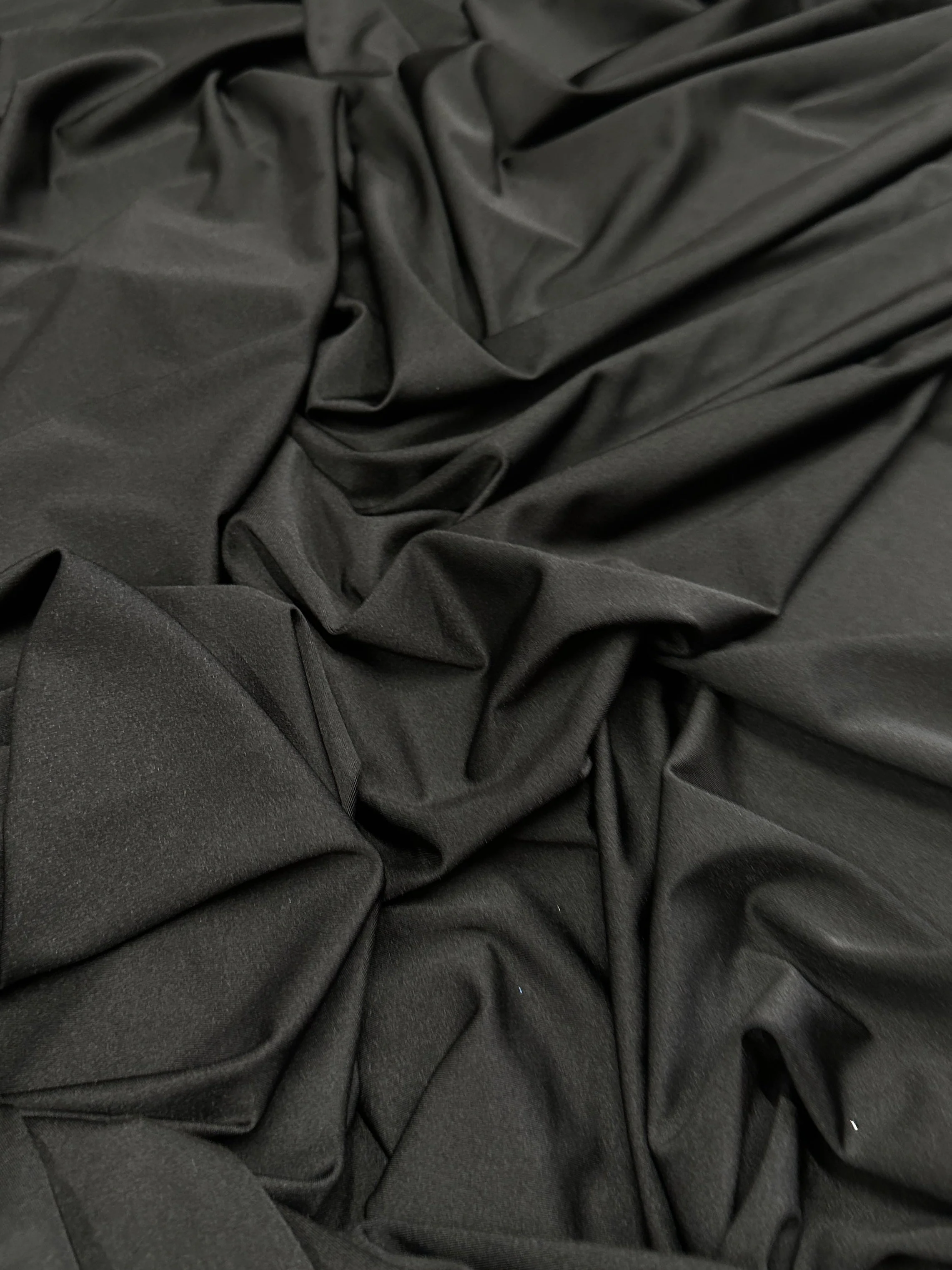 Black Lulu Yoga Nylon Spandex - Image 7