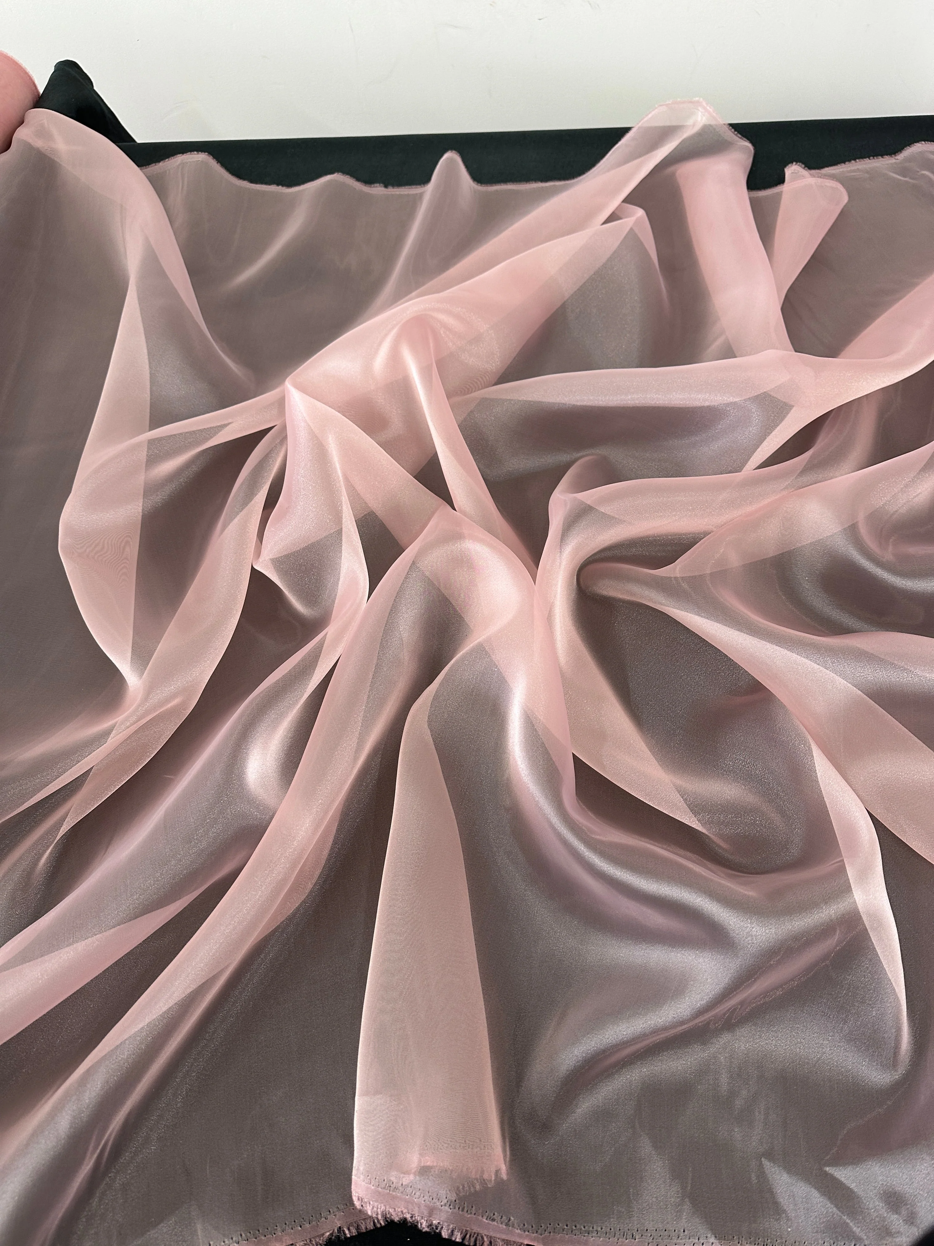 Blush Crystal Organza - Image 10