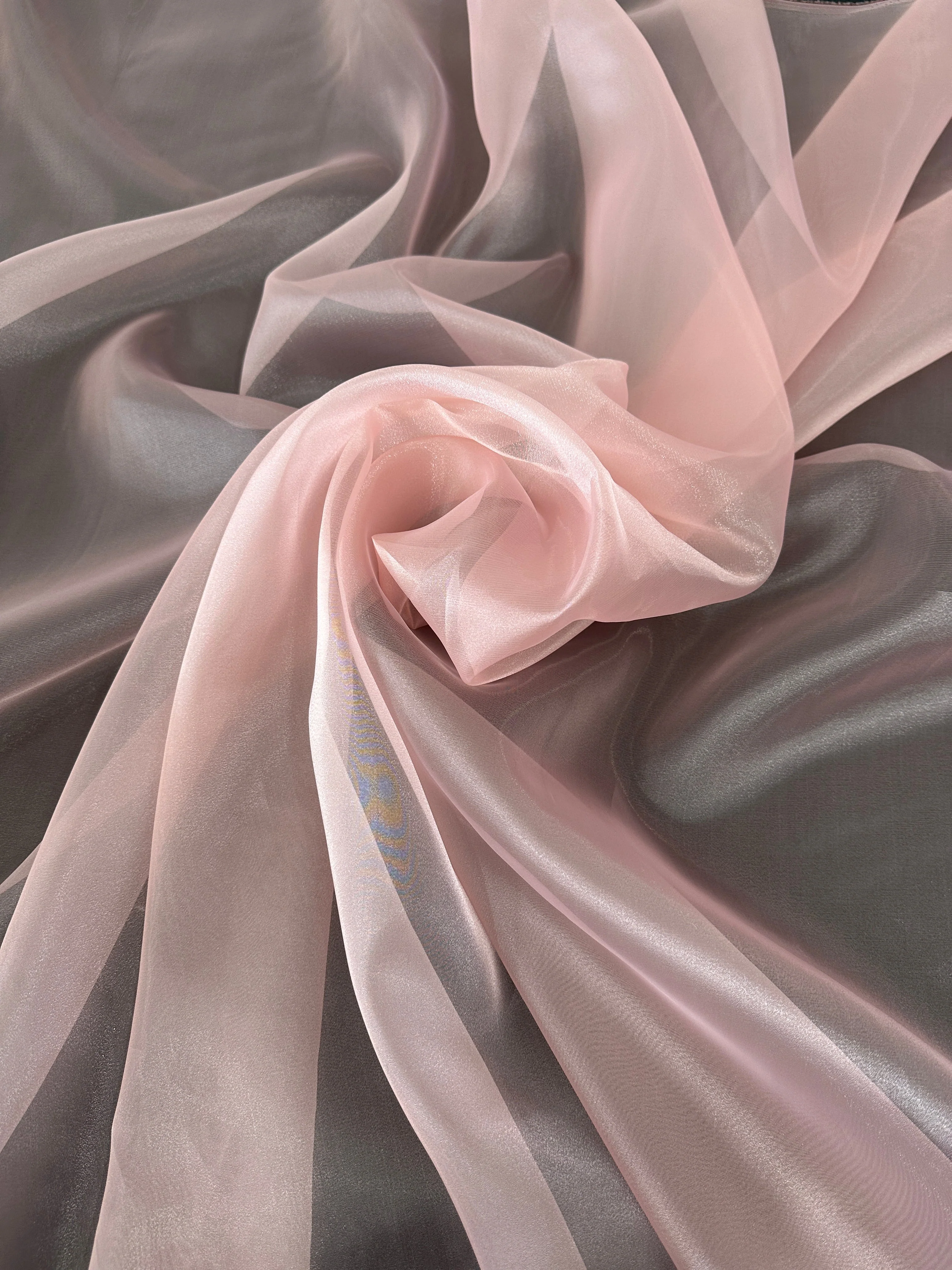 Blush Crystal Organza - Image 12