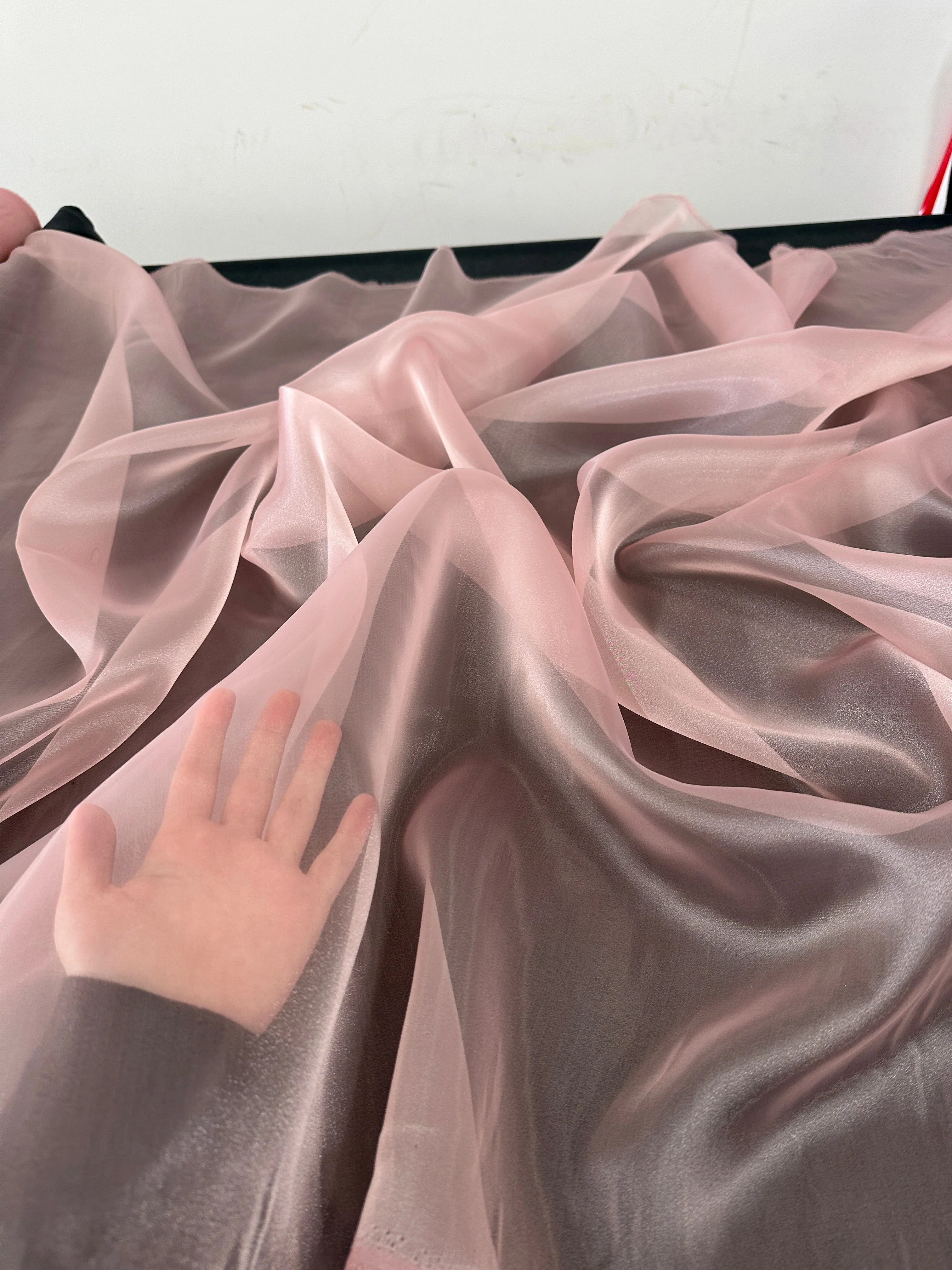 Blush Crystal Organza - Image 14