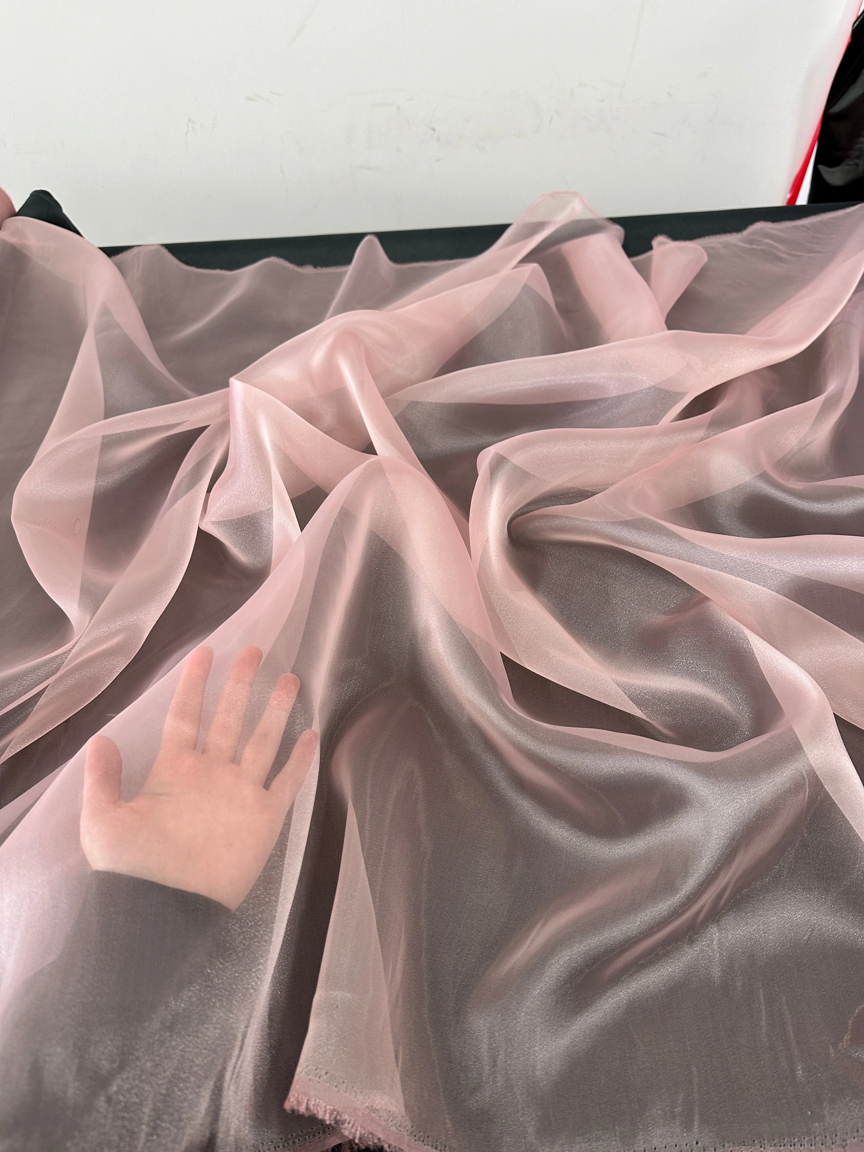 Blush Crystal Organza - Image 15
