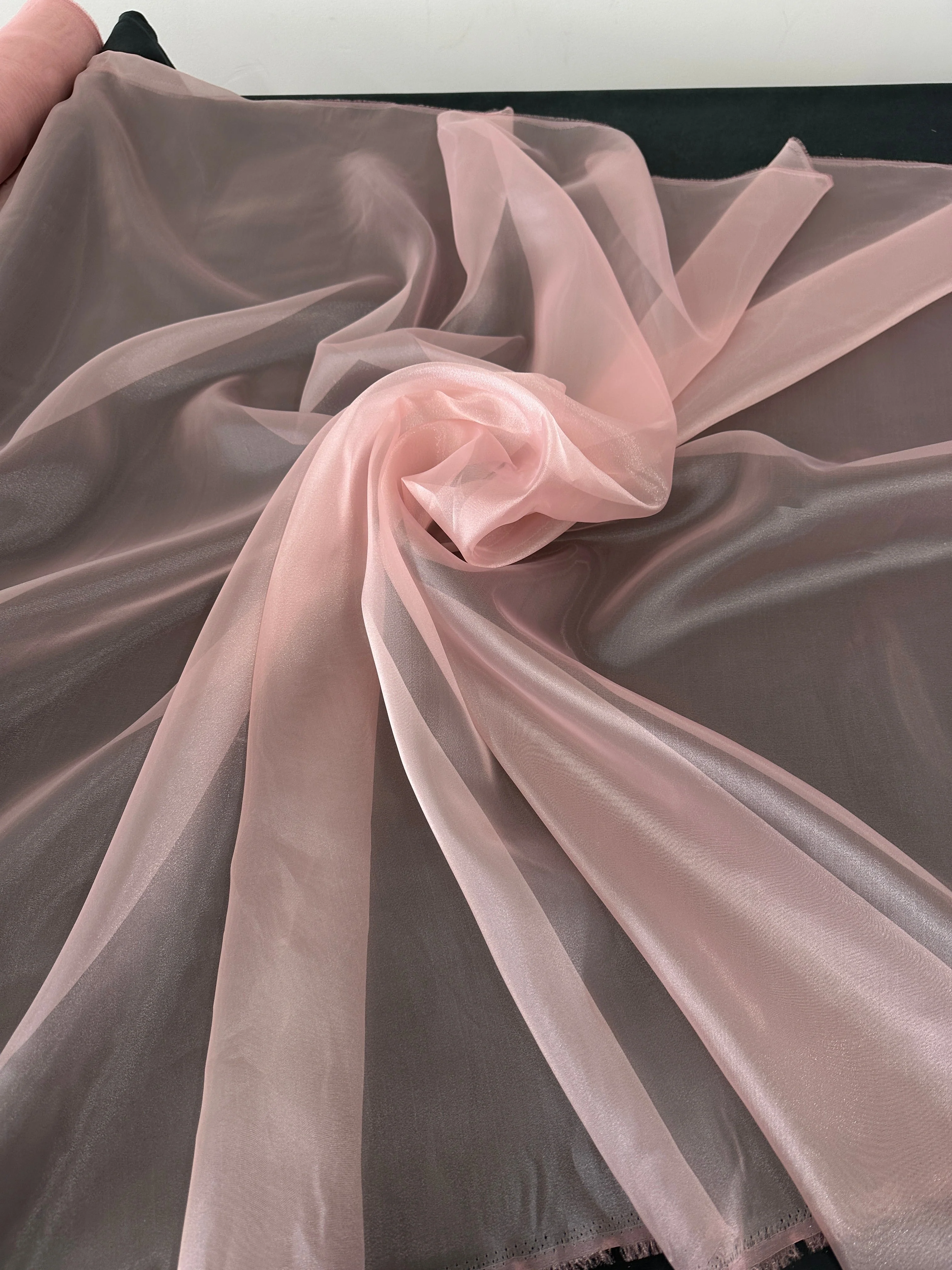 Blush Crystal Organza - Image 16