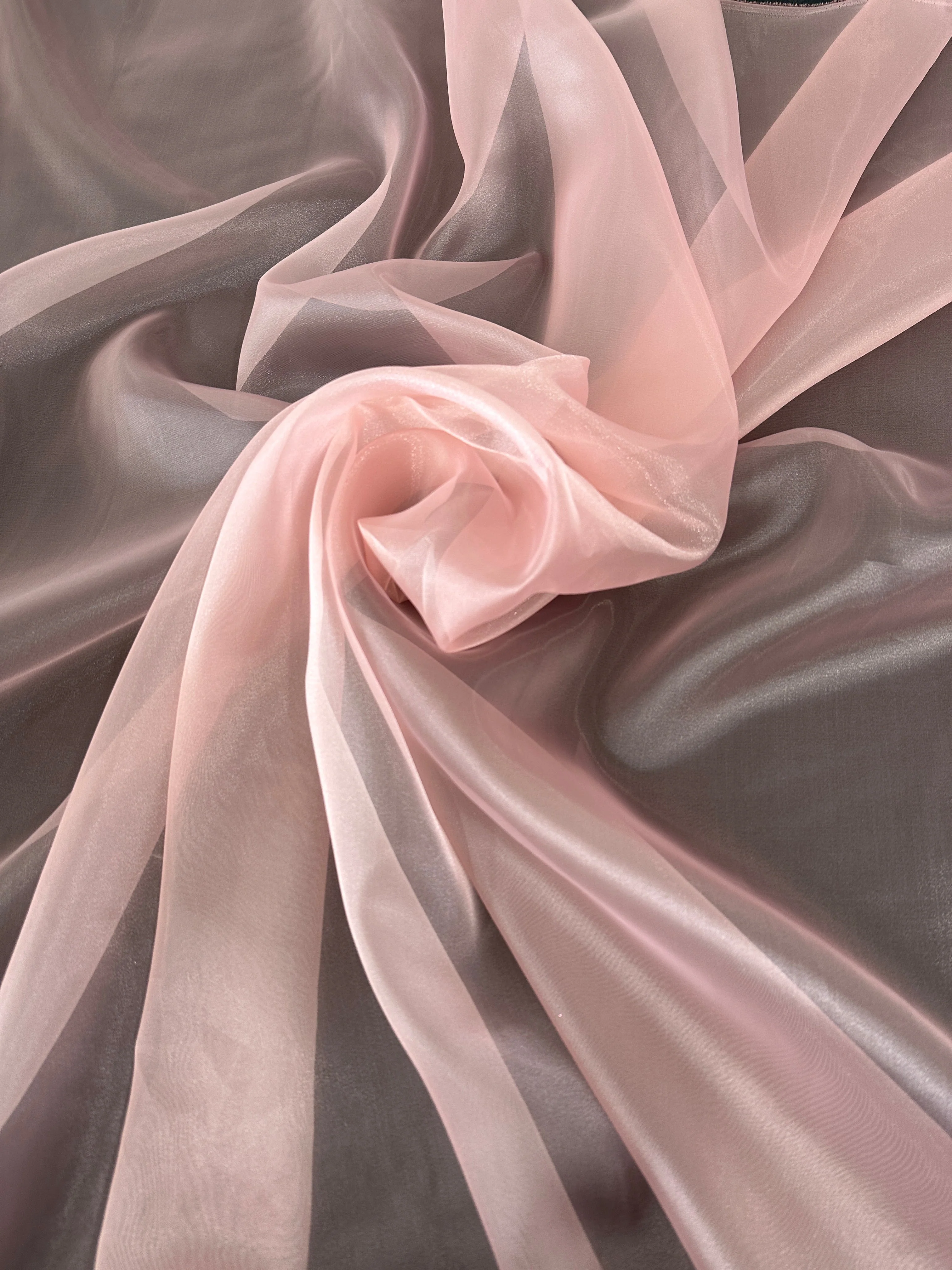 Blush Crystal Organza - Image 17