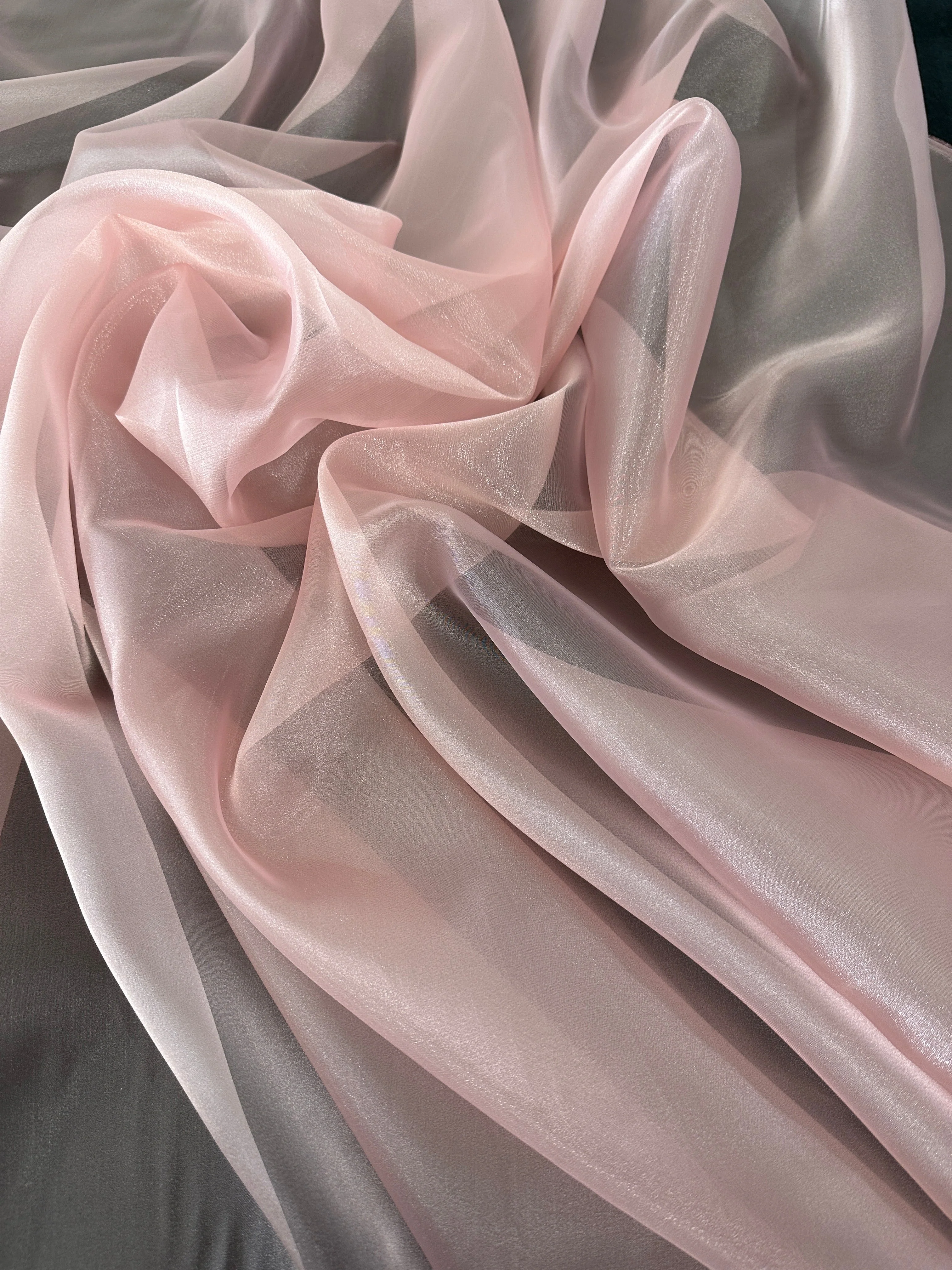 Blush Crystal Organza - Image 18