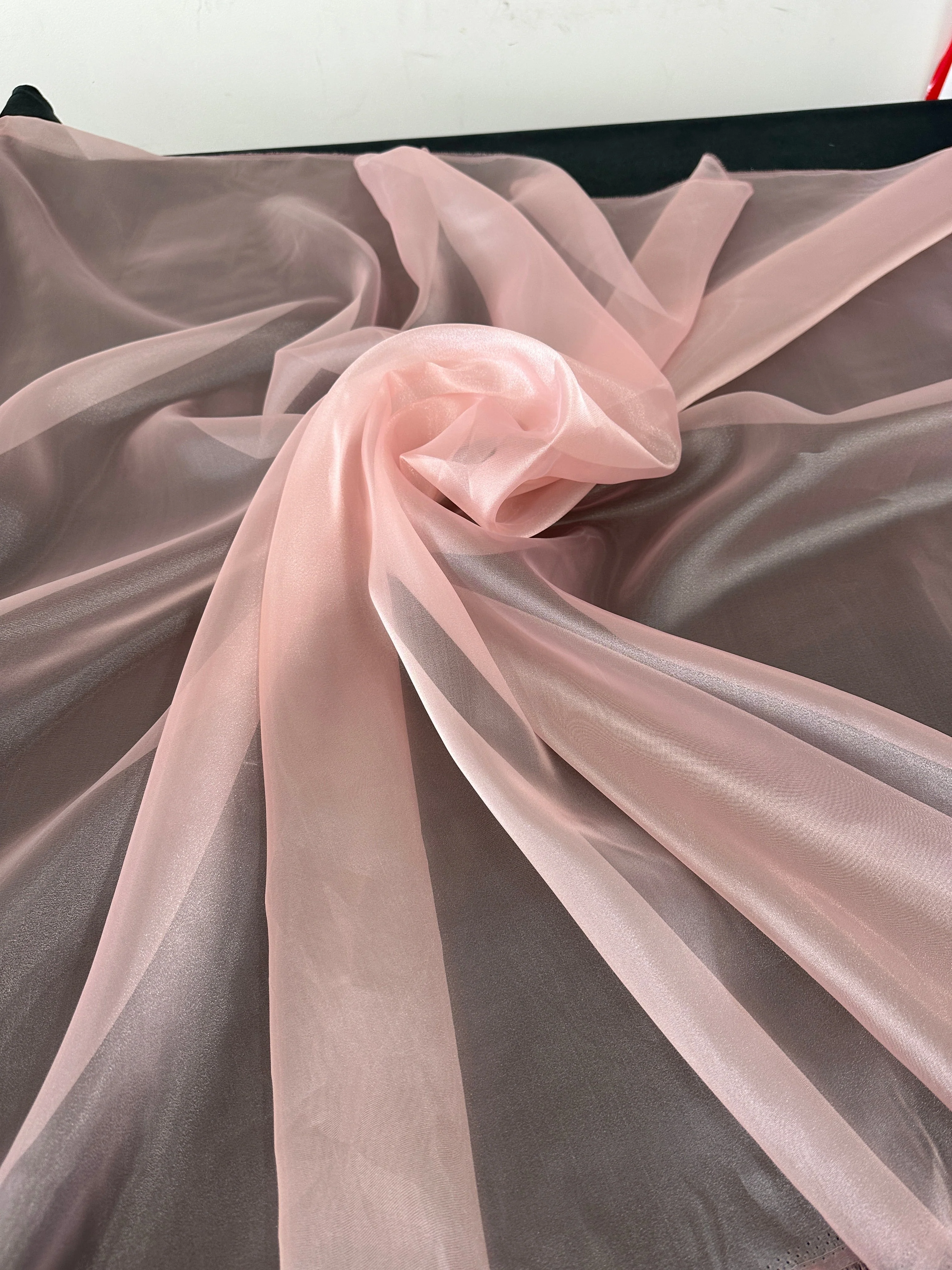 Blush Crystal Organza - Image 19