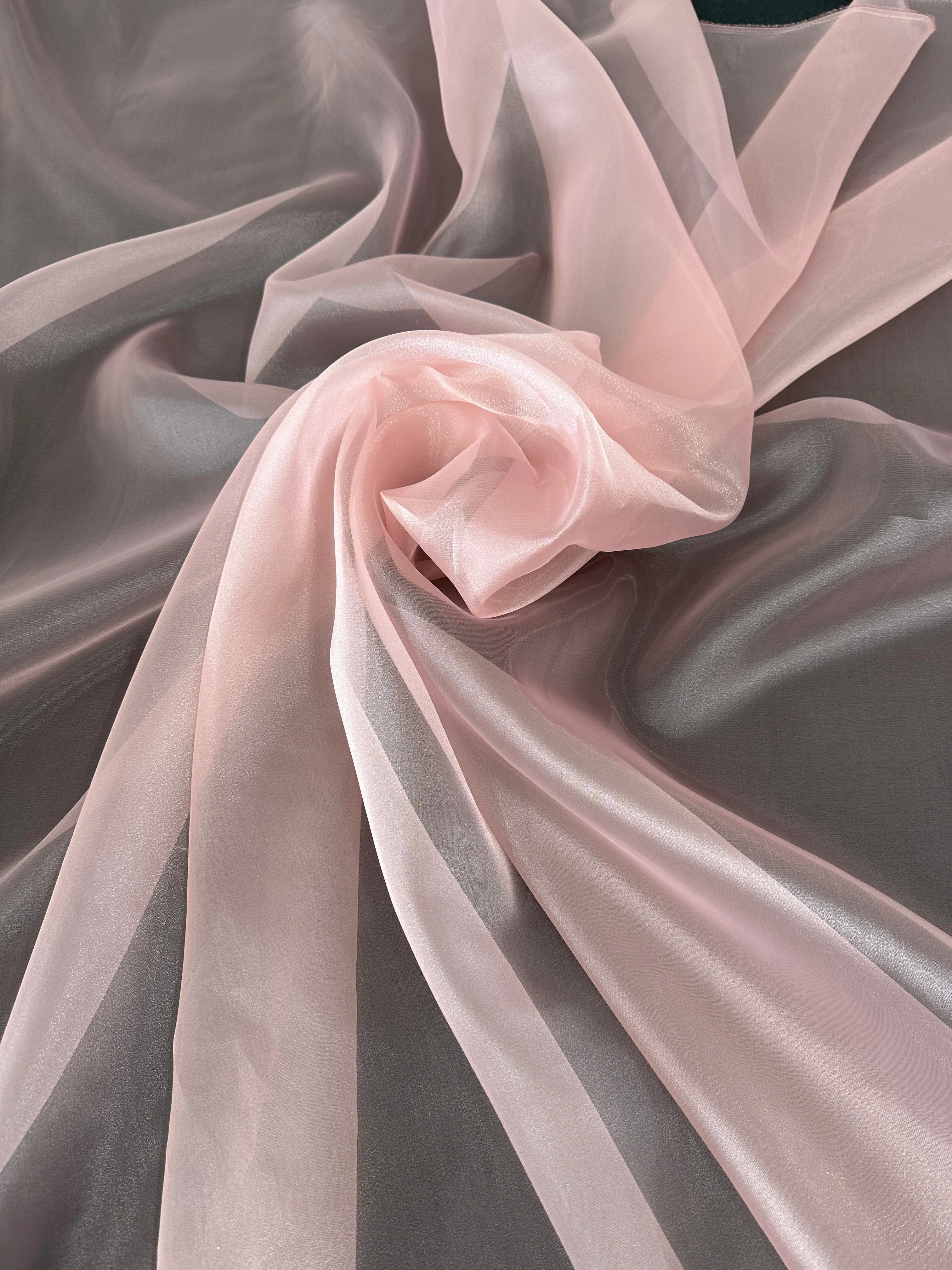 Blush Crystal Organza - Image 20