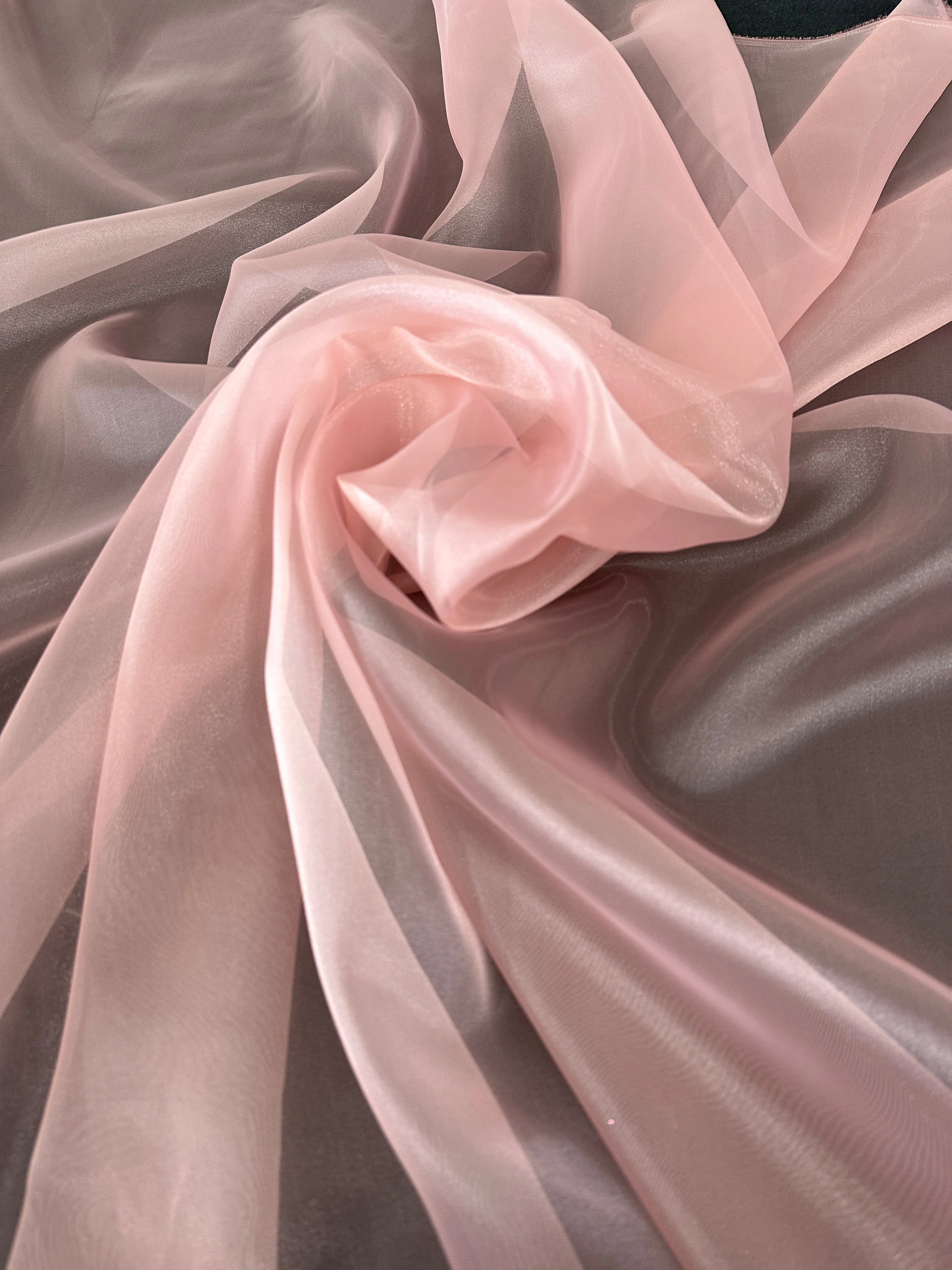 Blush Crystal Organza - Image 21