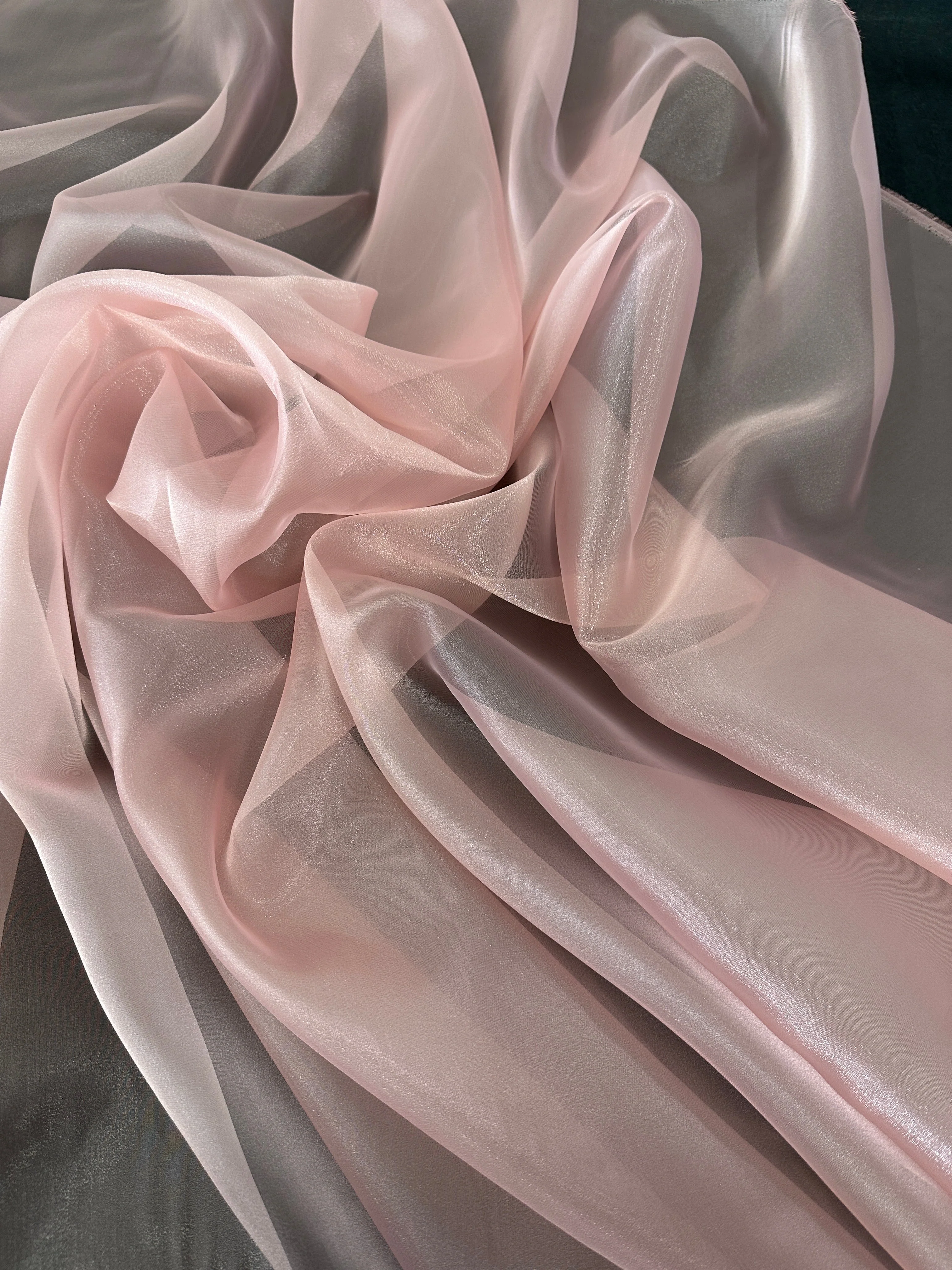 Blush Crystal Organza - Image 24