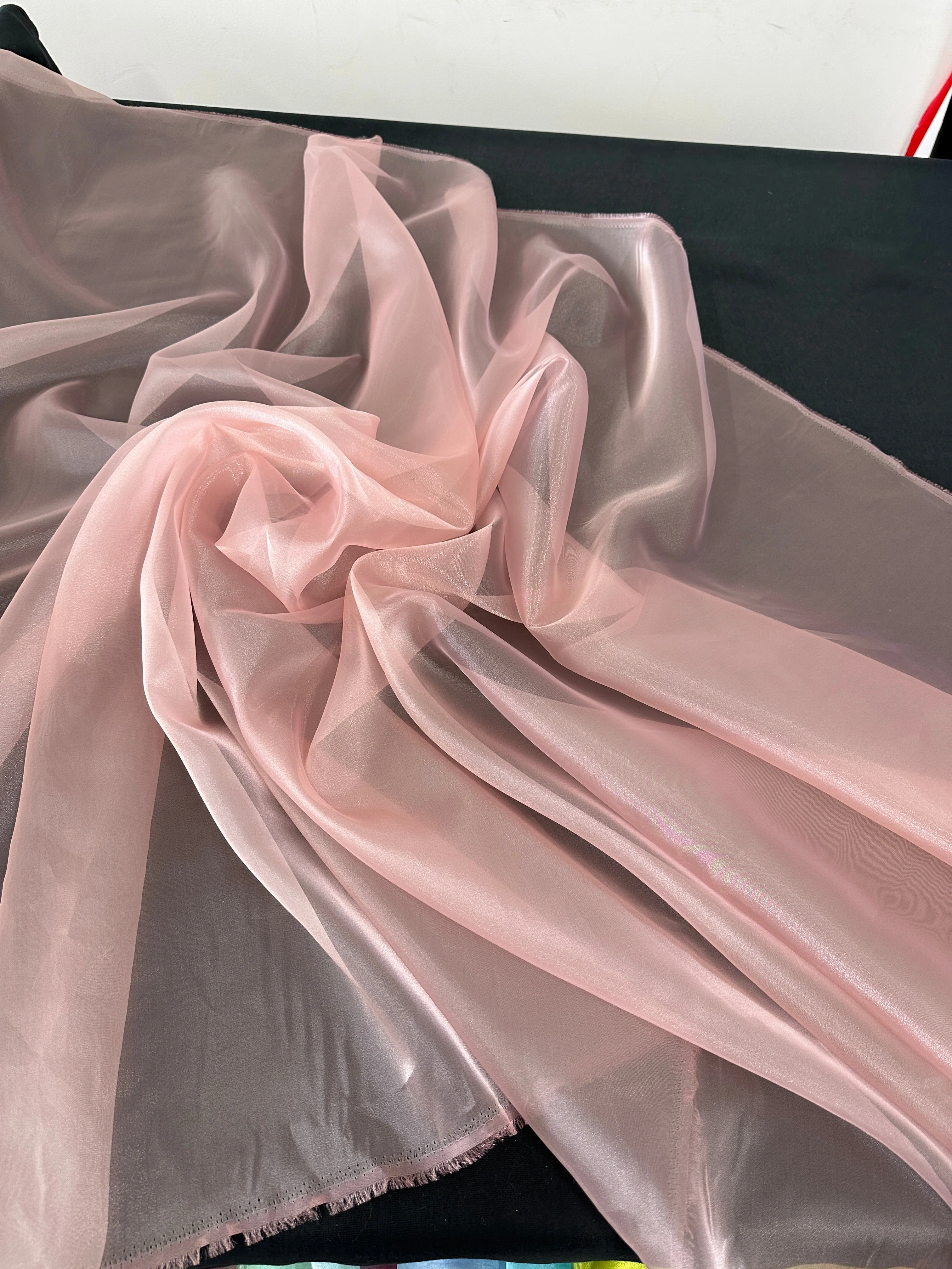 Blush Crystal Organza - Image 27