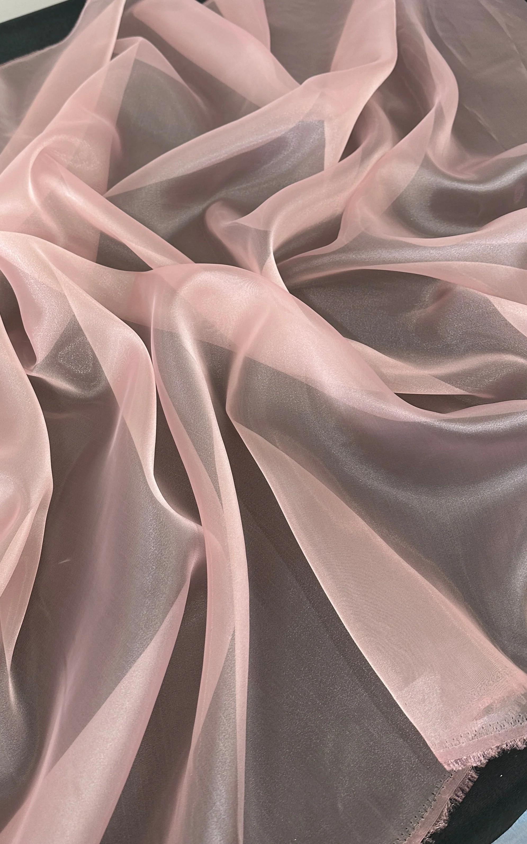 Blush Crystal Organza - Image 3