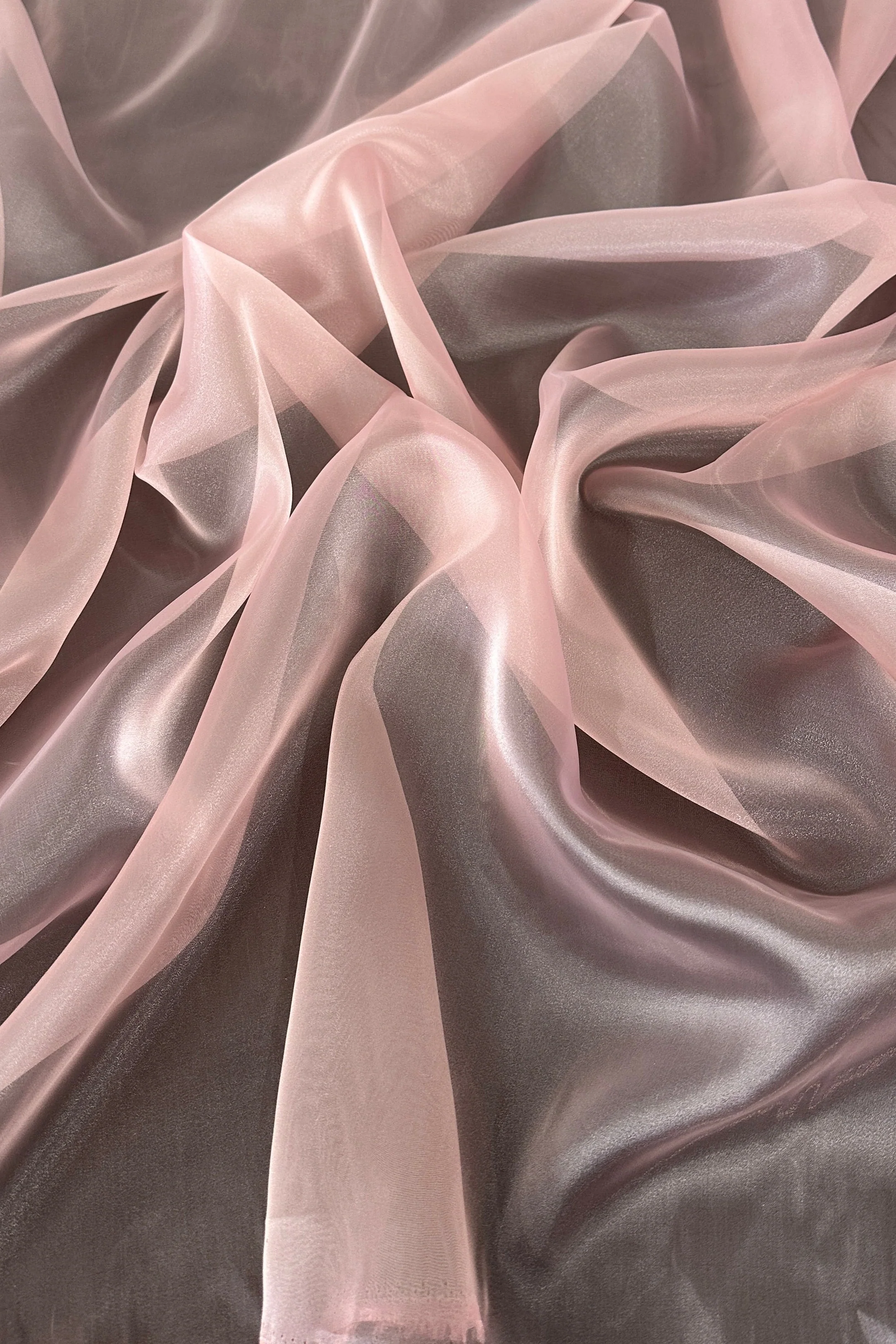 Blush Crystal Organza - Image 4