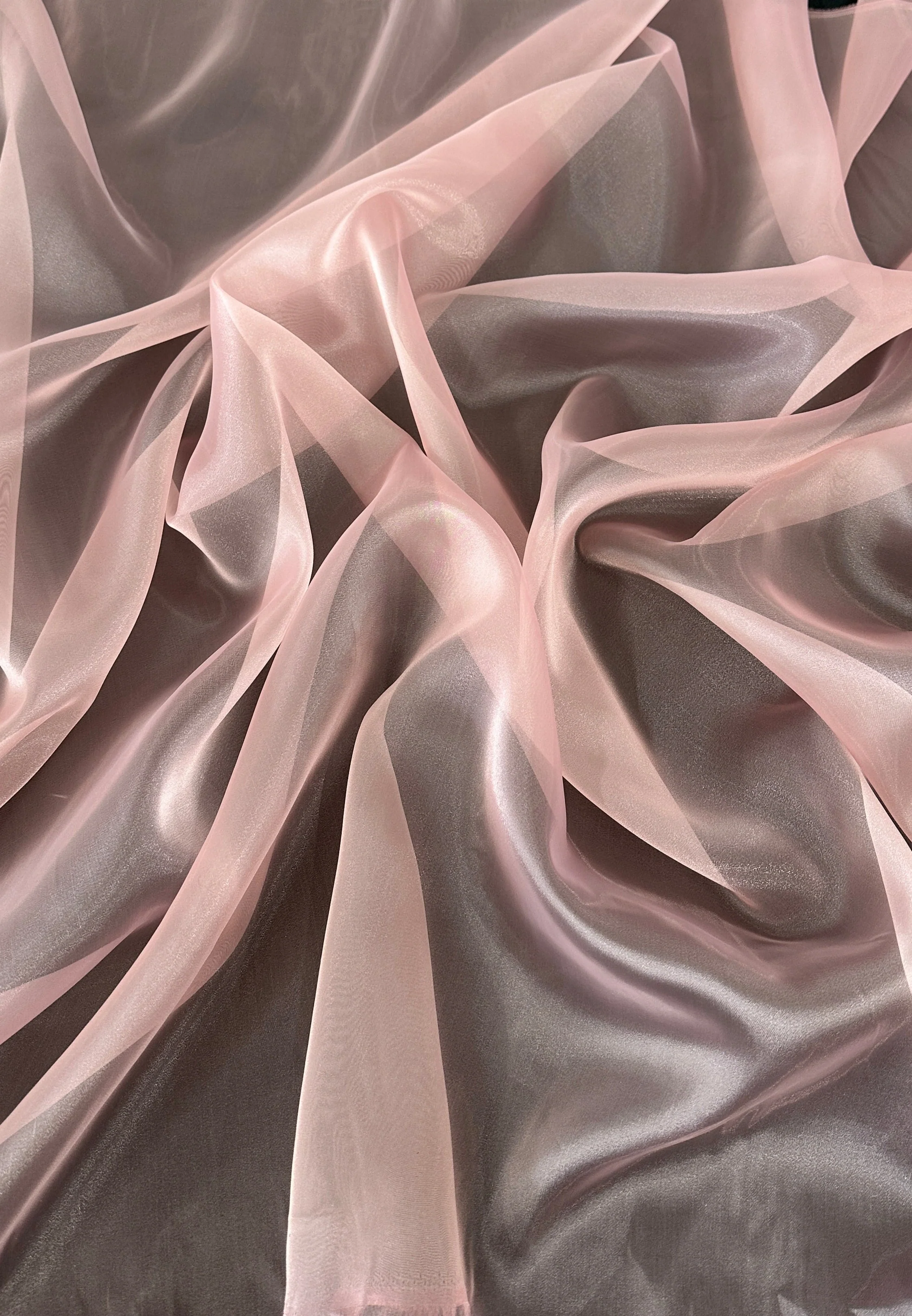 Blush Crystal Organza - Image 5