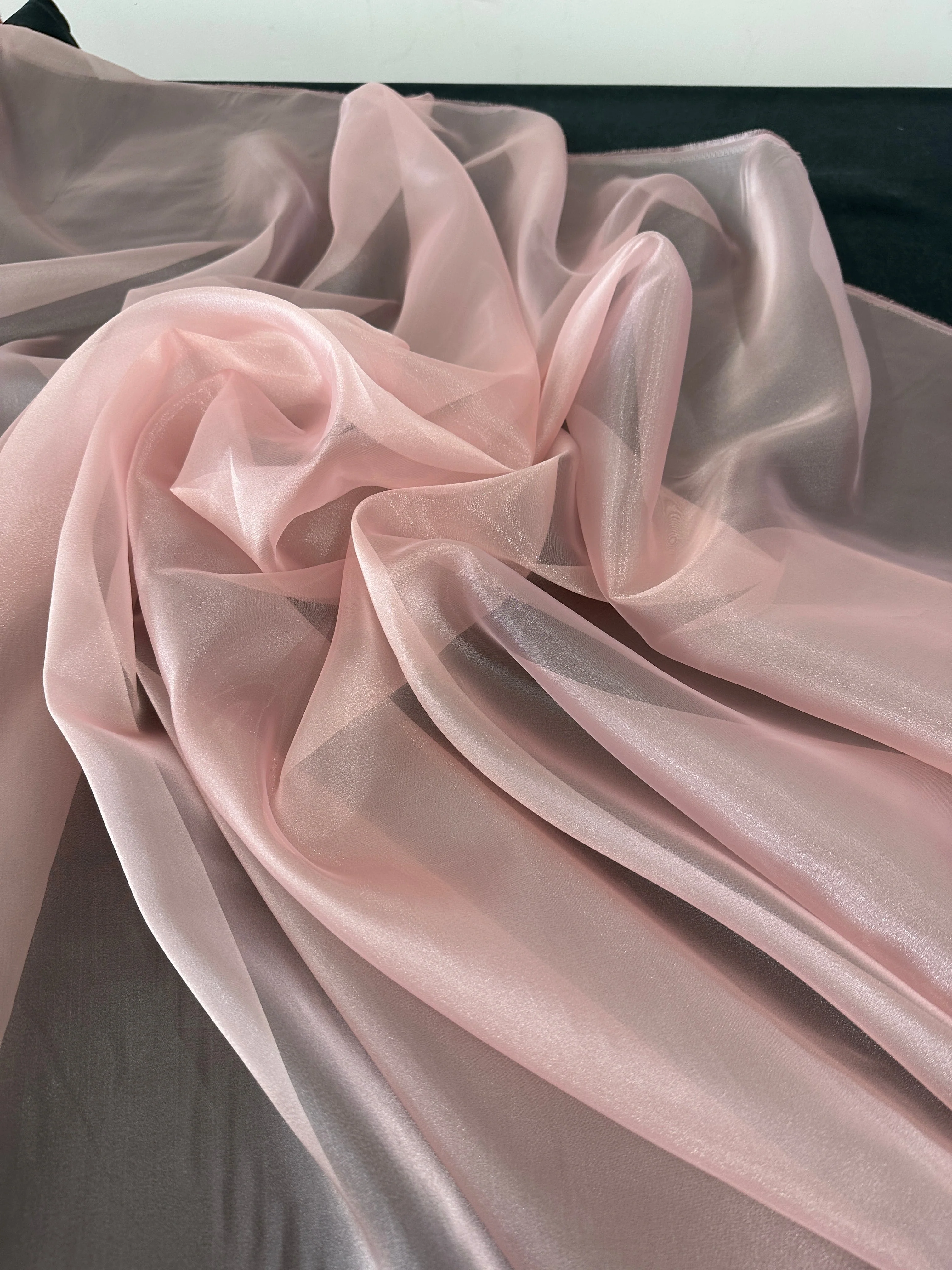 Blush Crystal Organza - Image 6