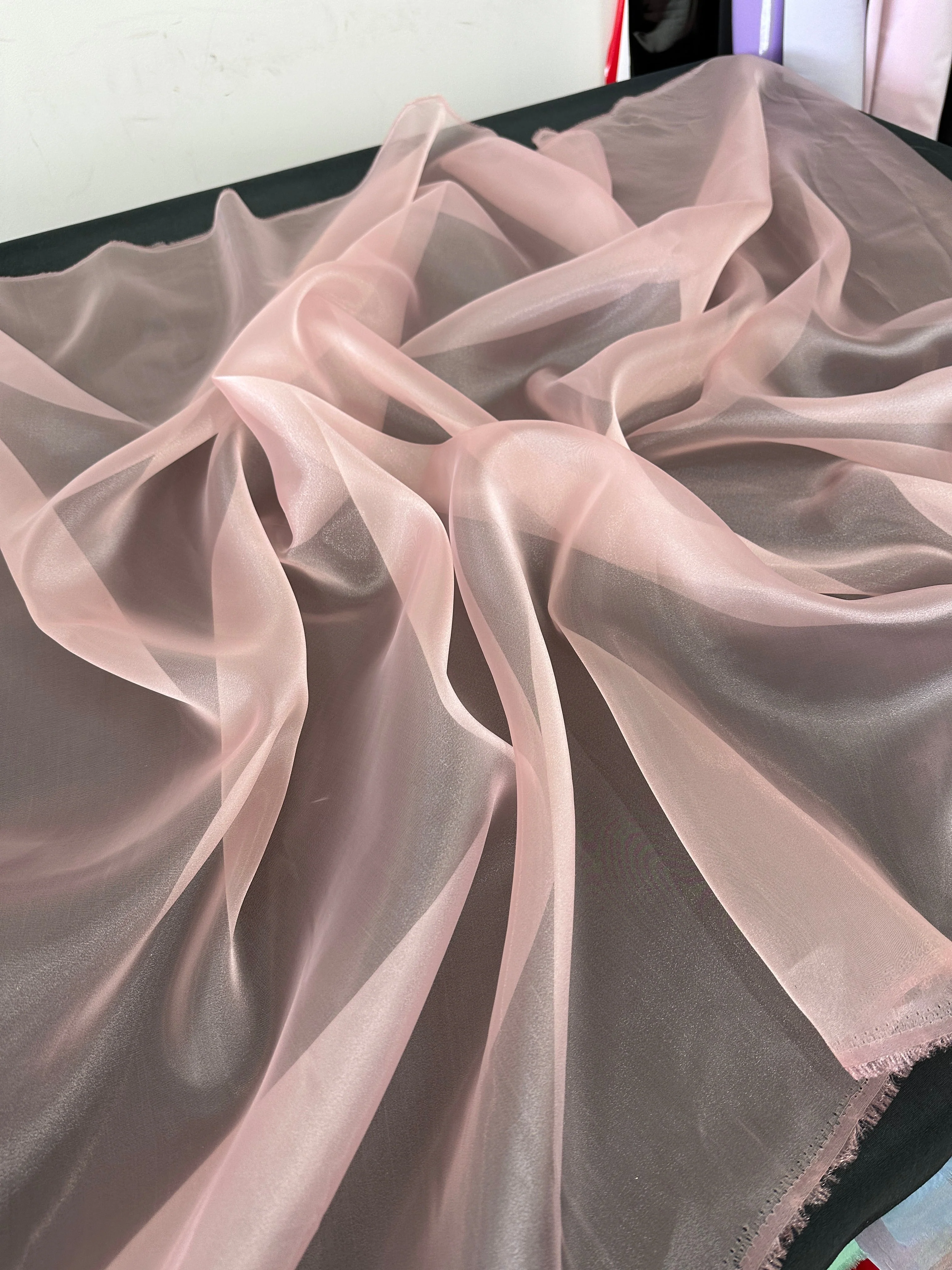 Blush Crystal Organza - Image 8