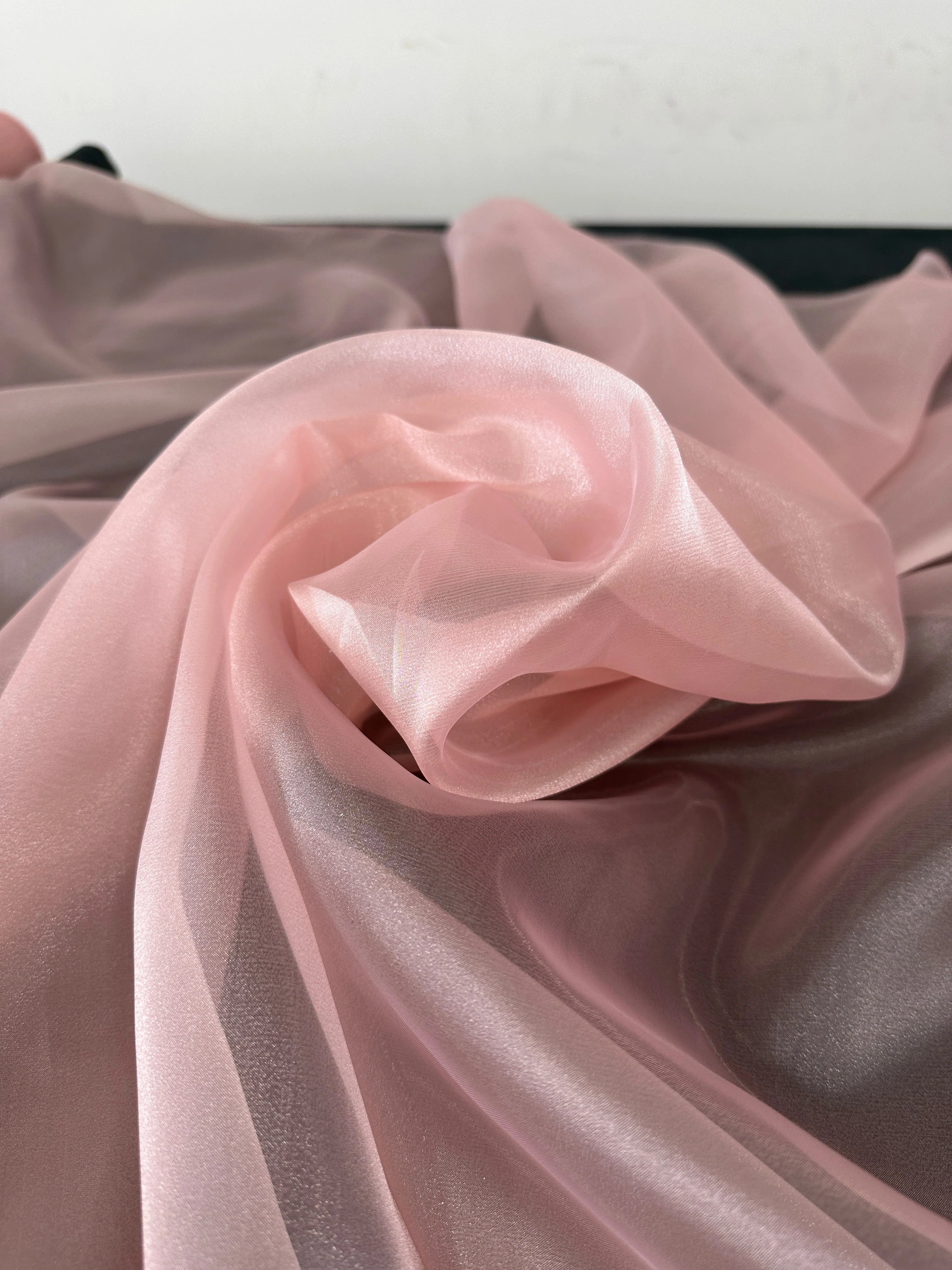 Blush Crystal Organza - Image 9