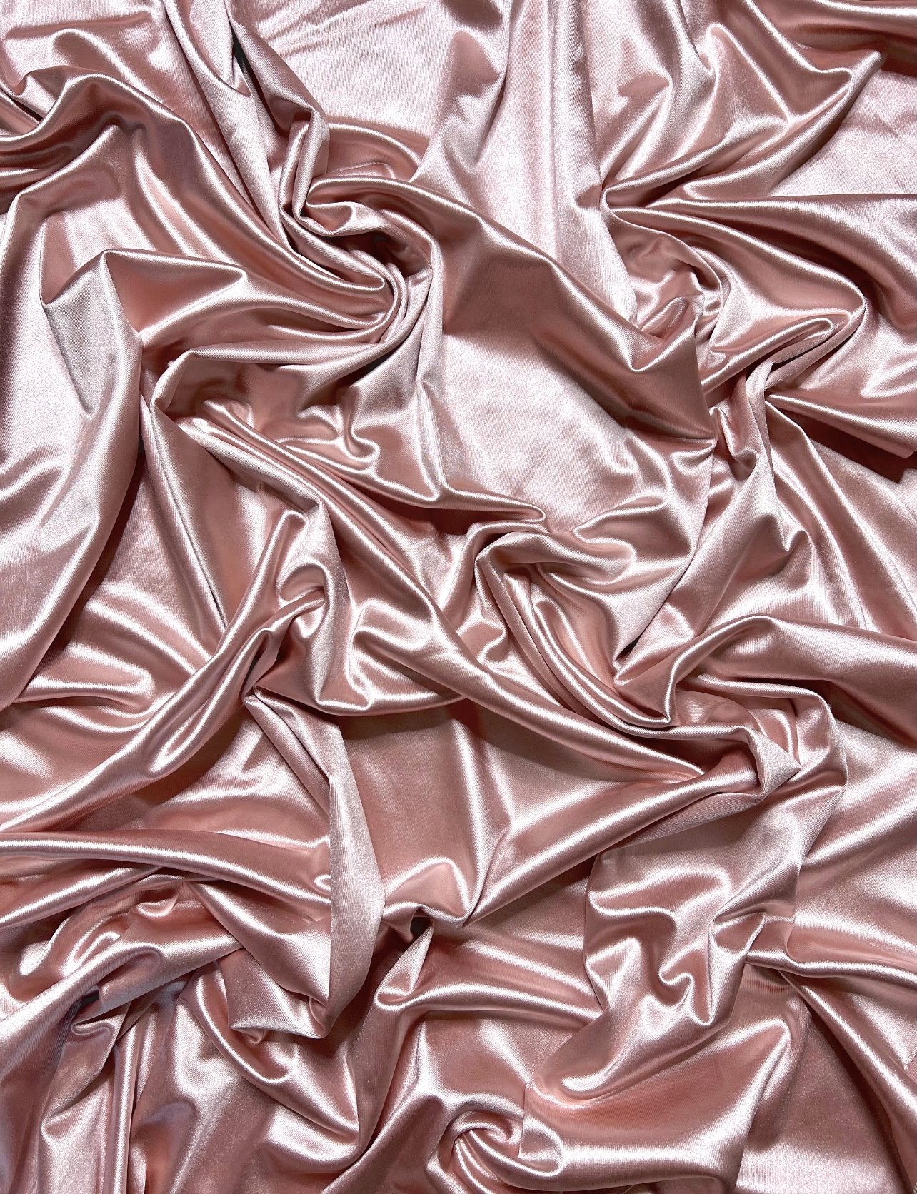 Blush Shiny Nylon Spandex - Image 11