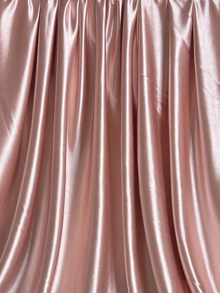 Blush Shiny Nylon Spandex - Image 12