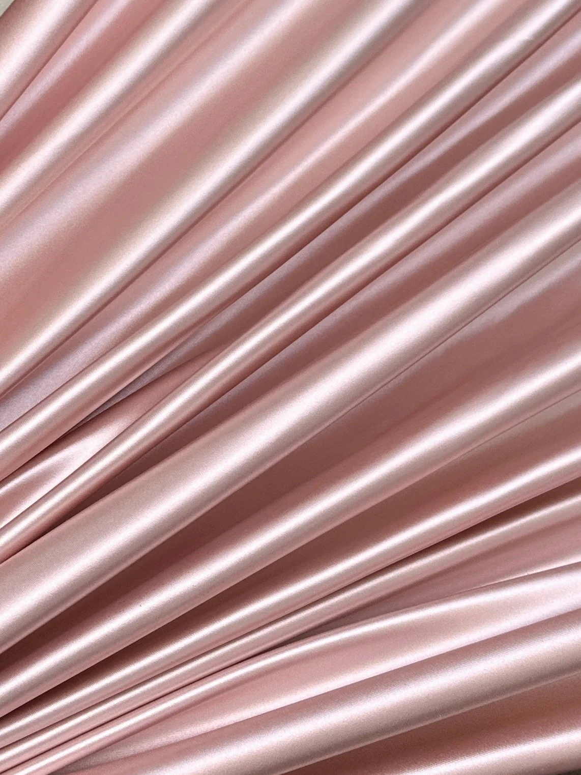 Blush Shiny Nylon Spandex - Image 7