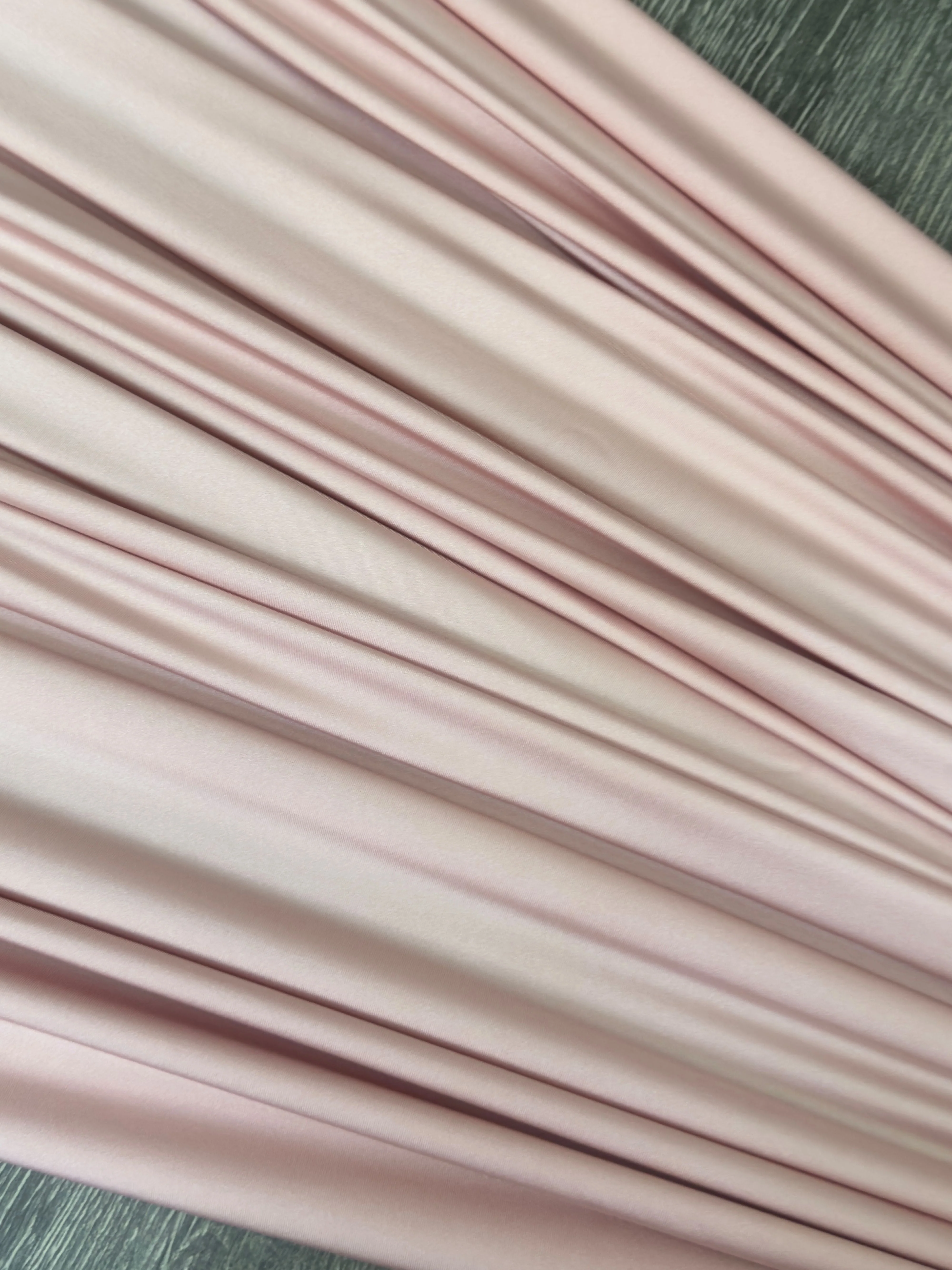 Blush Pink Lulu Yoga Nylon Spandex - Image 3