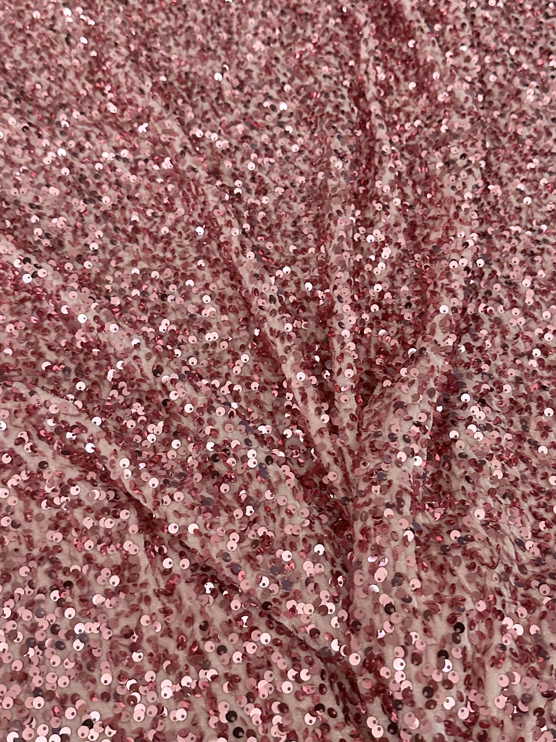 Blush Sequin on Velvet - Image 4