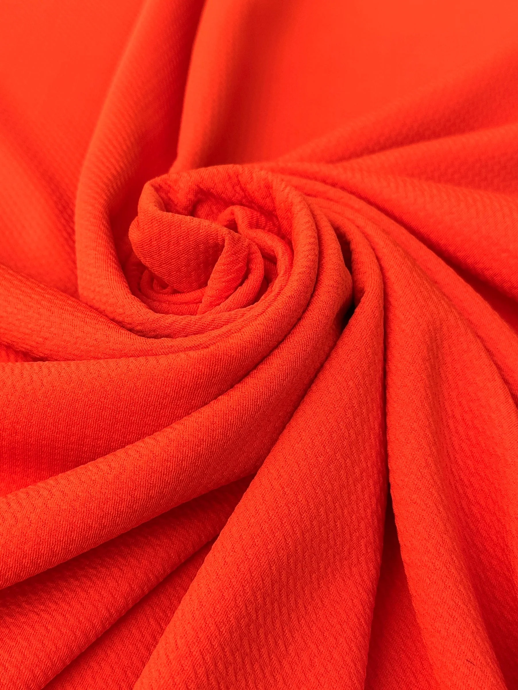 Bright Orange Liverpool Knit