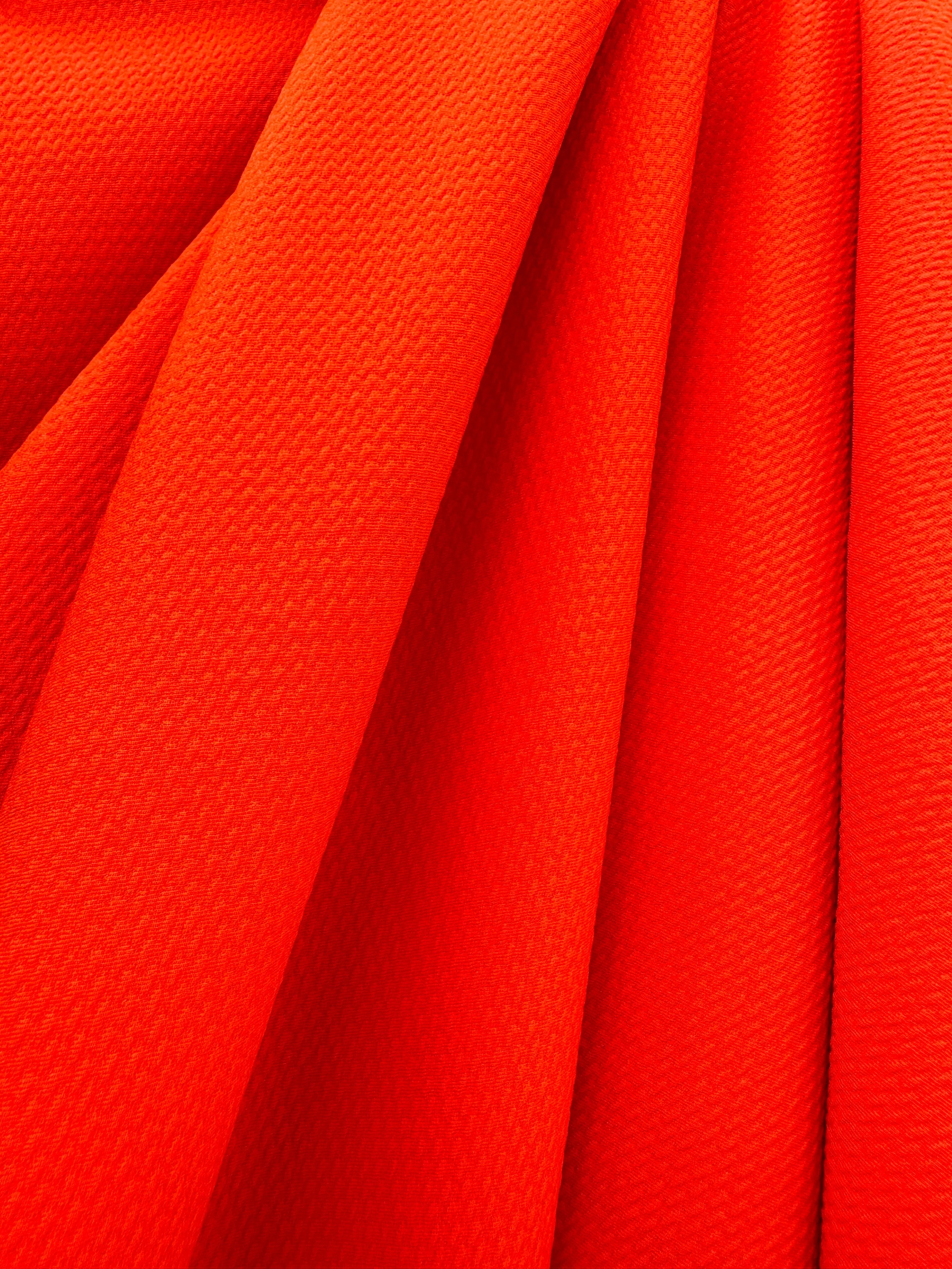 Bright Orange Liverpool Knit - Image 5