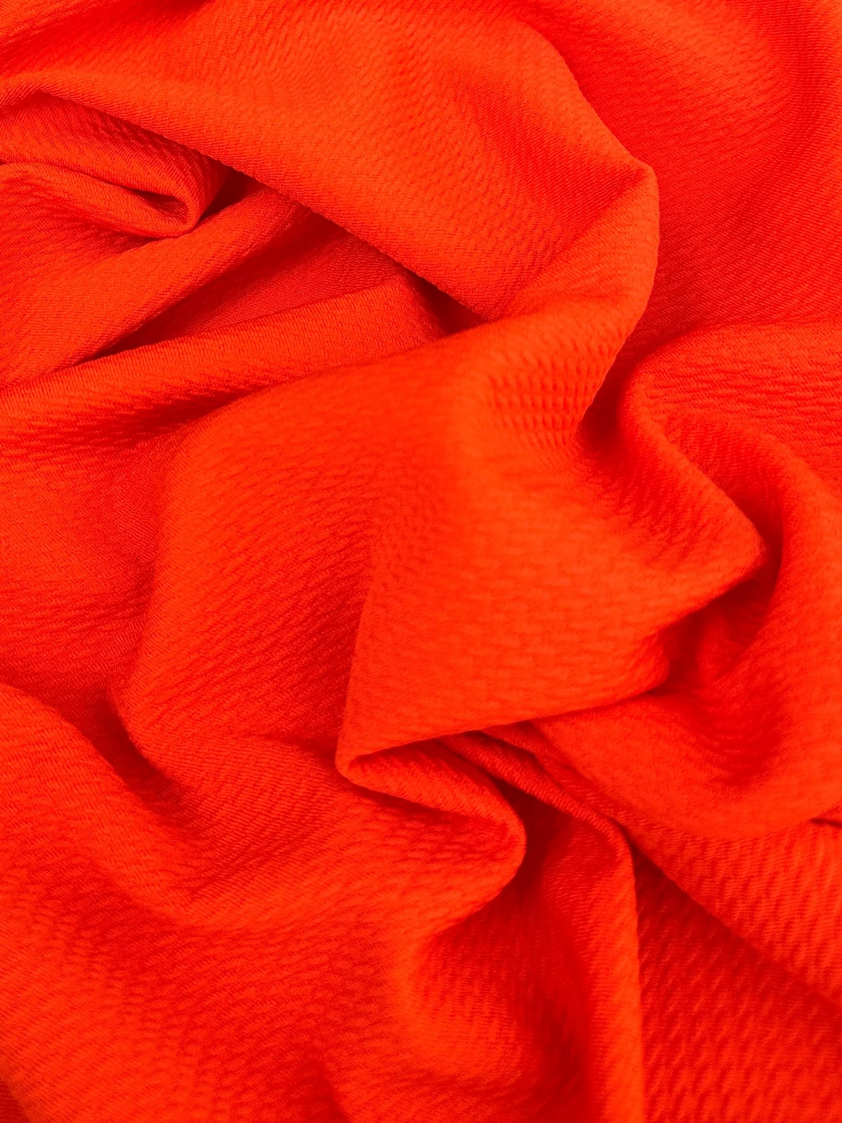 Bright Orange Liverpool Knit - Image 6