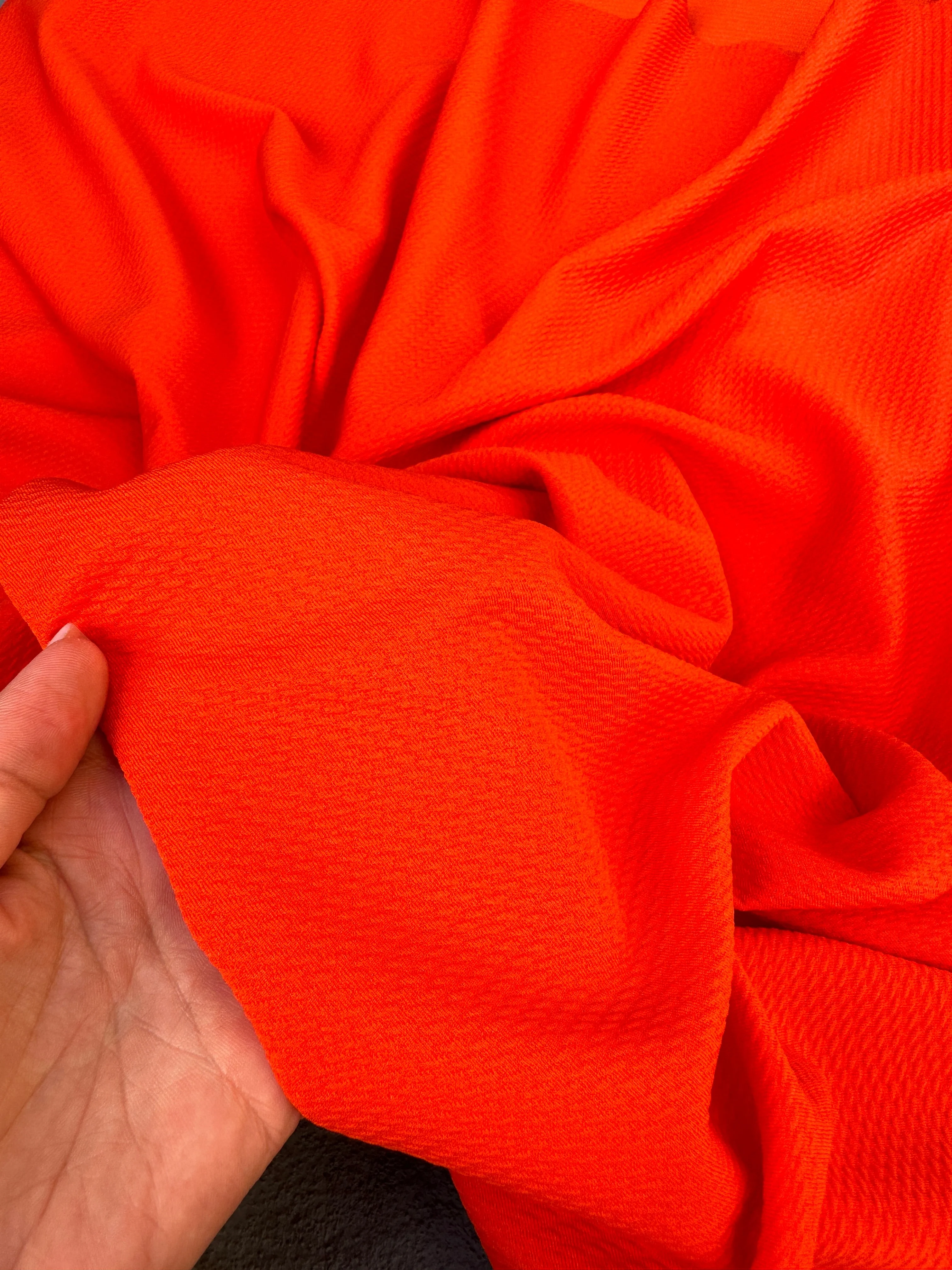 Bright Orange Liverpool Knit - Image 7