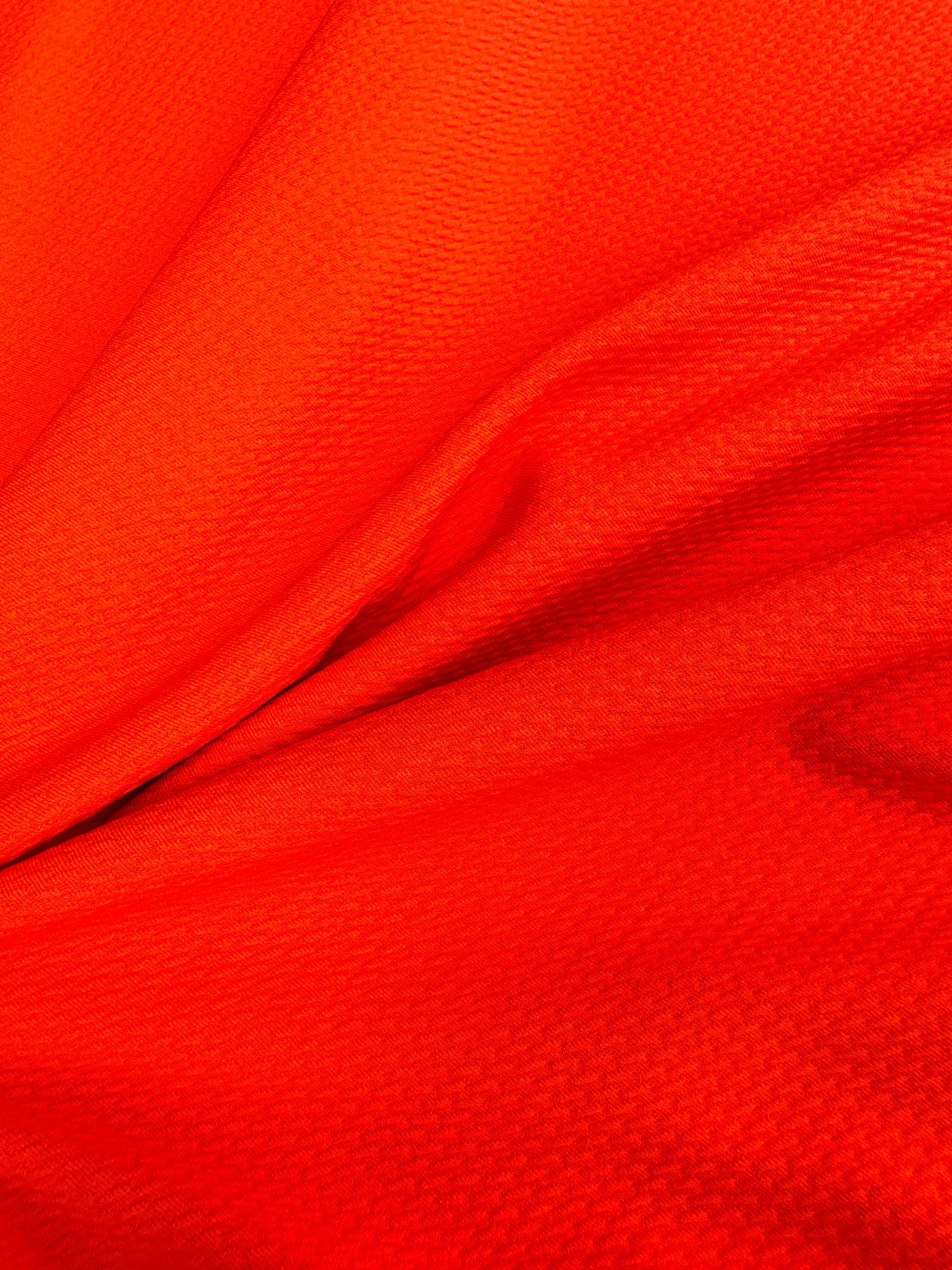 Bright Orange Liverpool Knit - Image 8