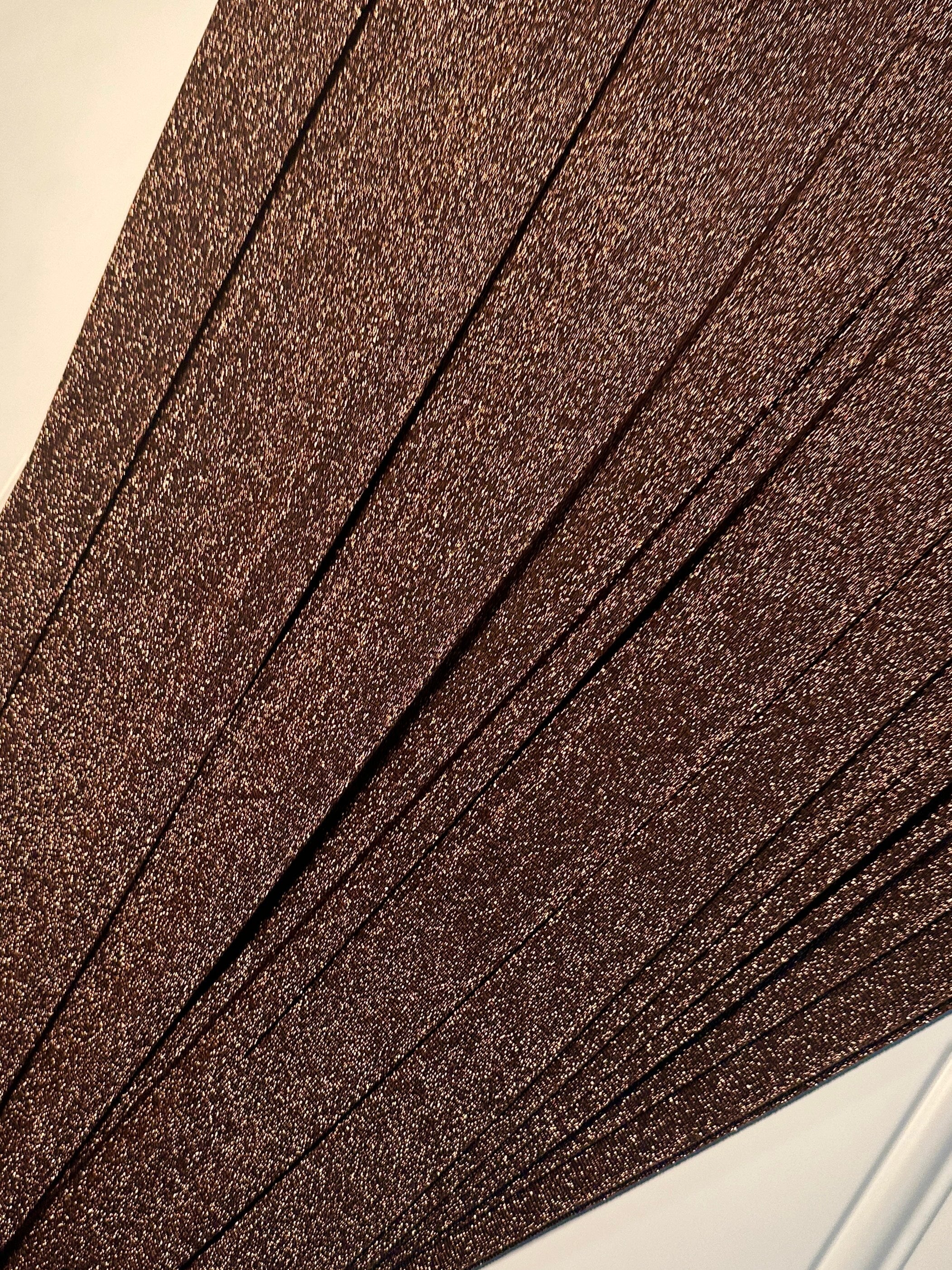 Bronze Copper Spandex Lurex Knit - Image 6
