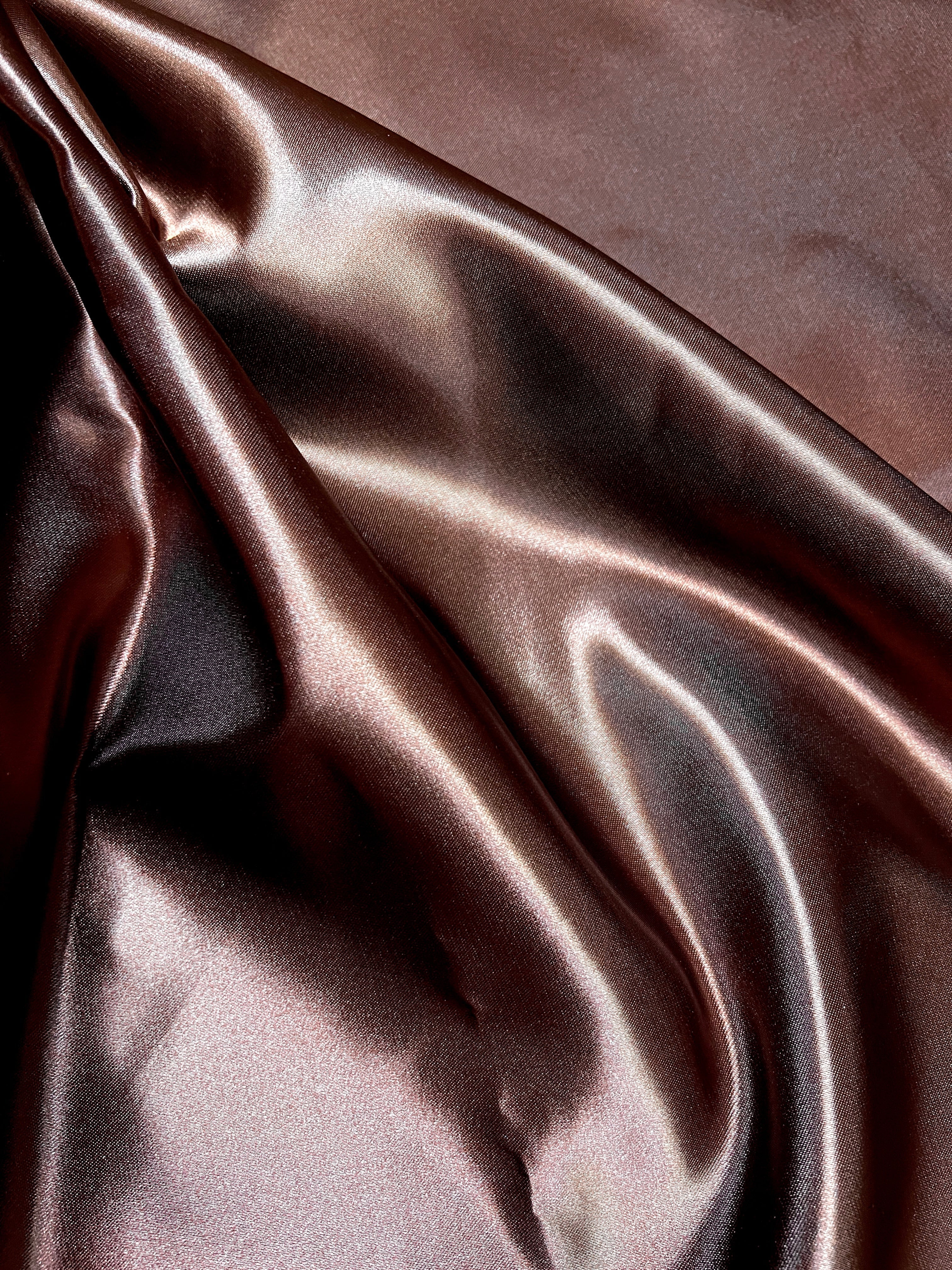 Brown Duchesse Satin - Image 3