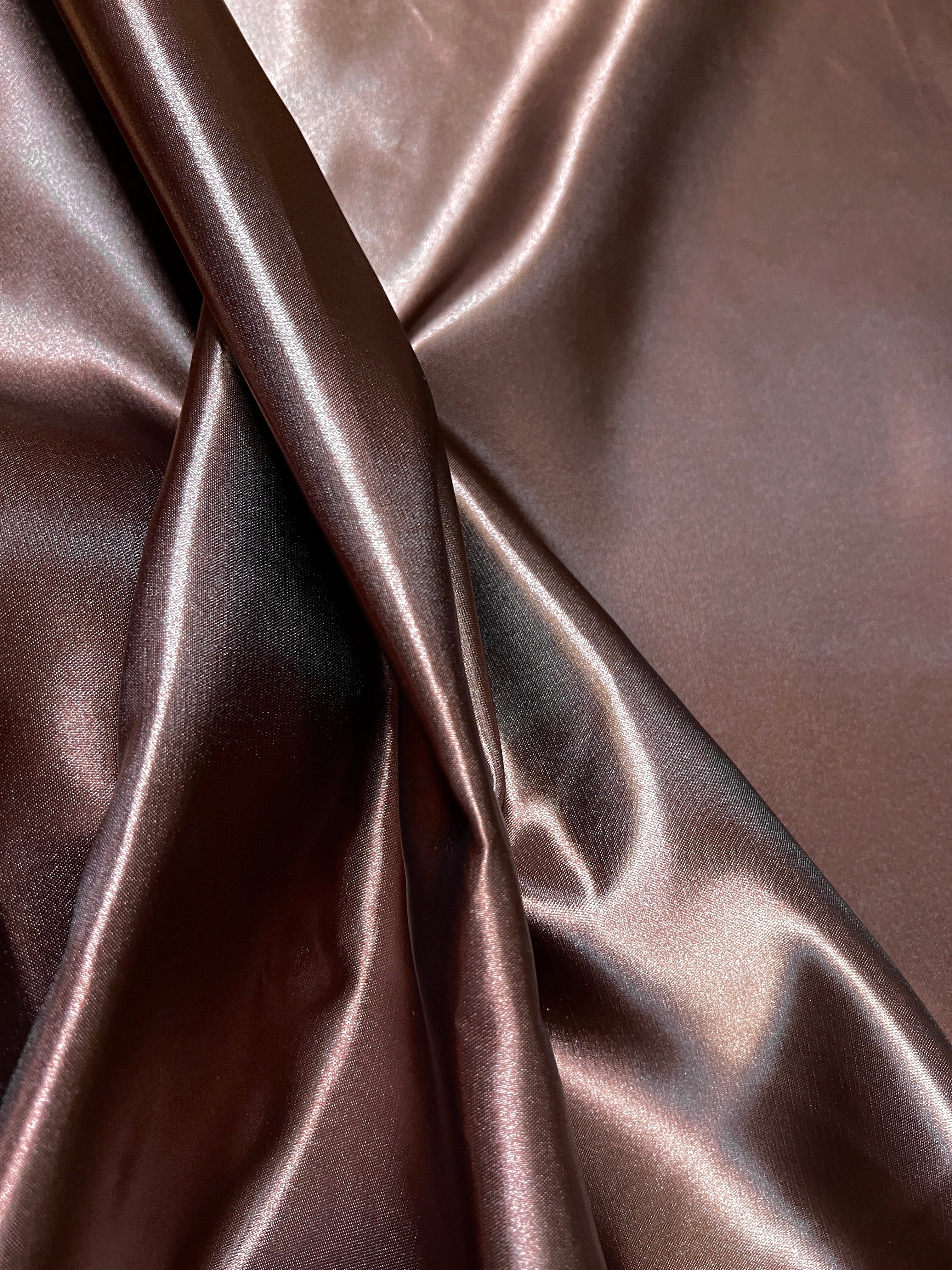 Brown Duchesse Satin - Image 4